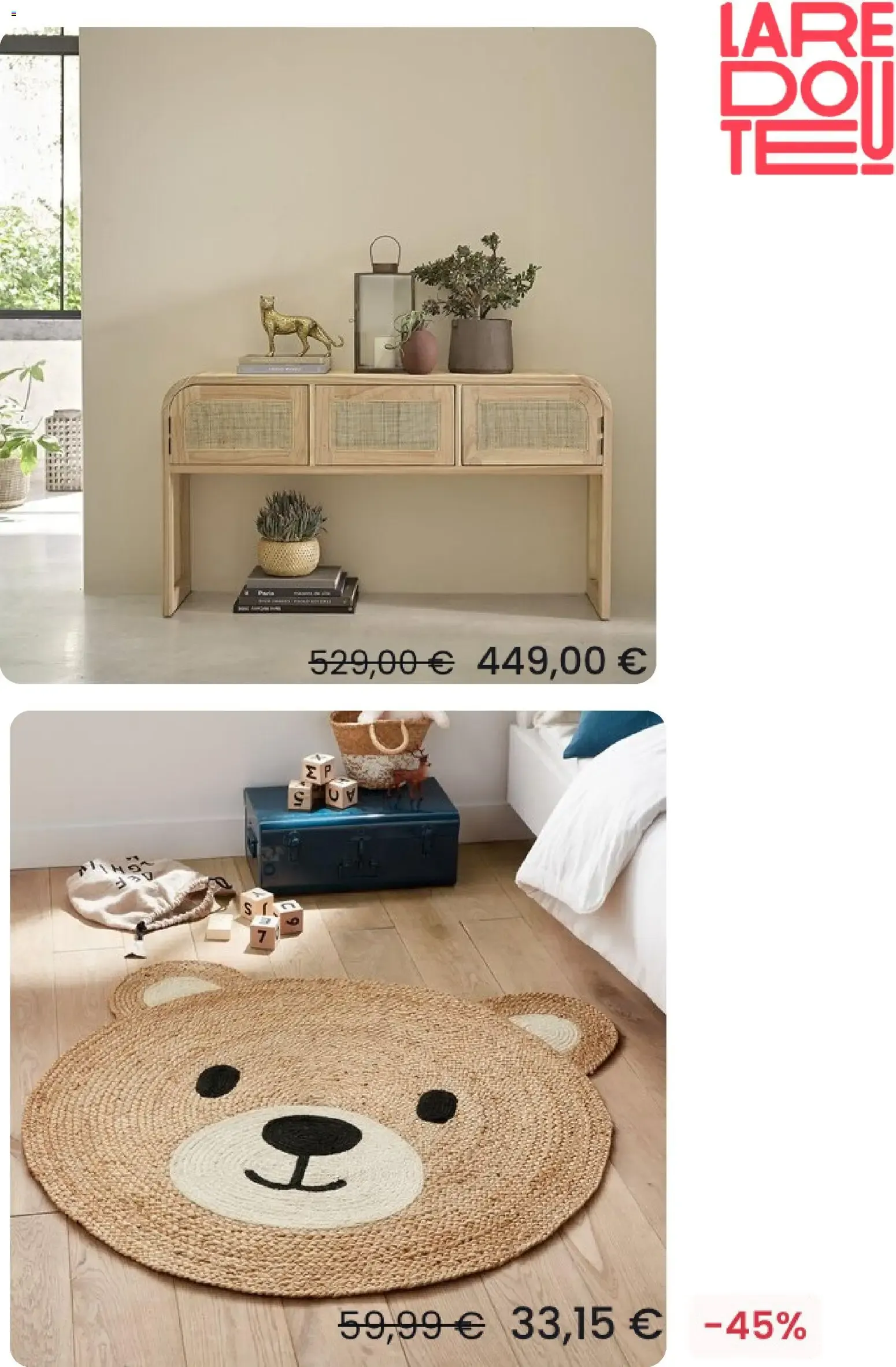 La Redoute catalogue Été à partir du 24/06/2026 - promo en ligne du 24 juin au 21 juillet 2026 - Catalogue page 5