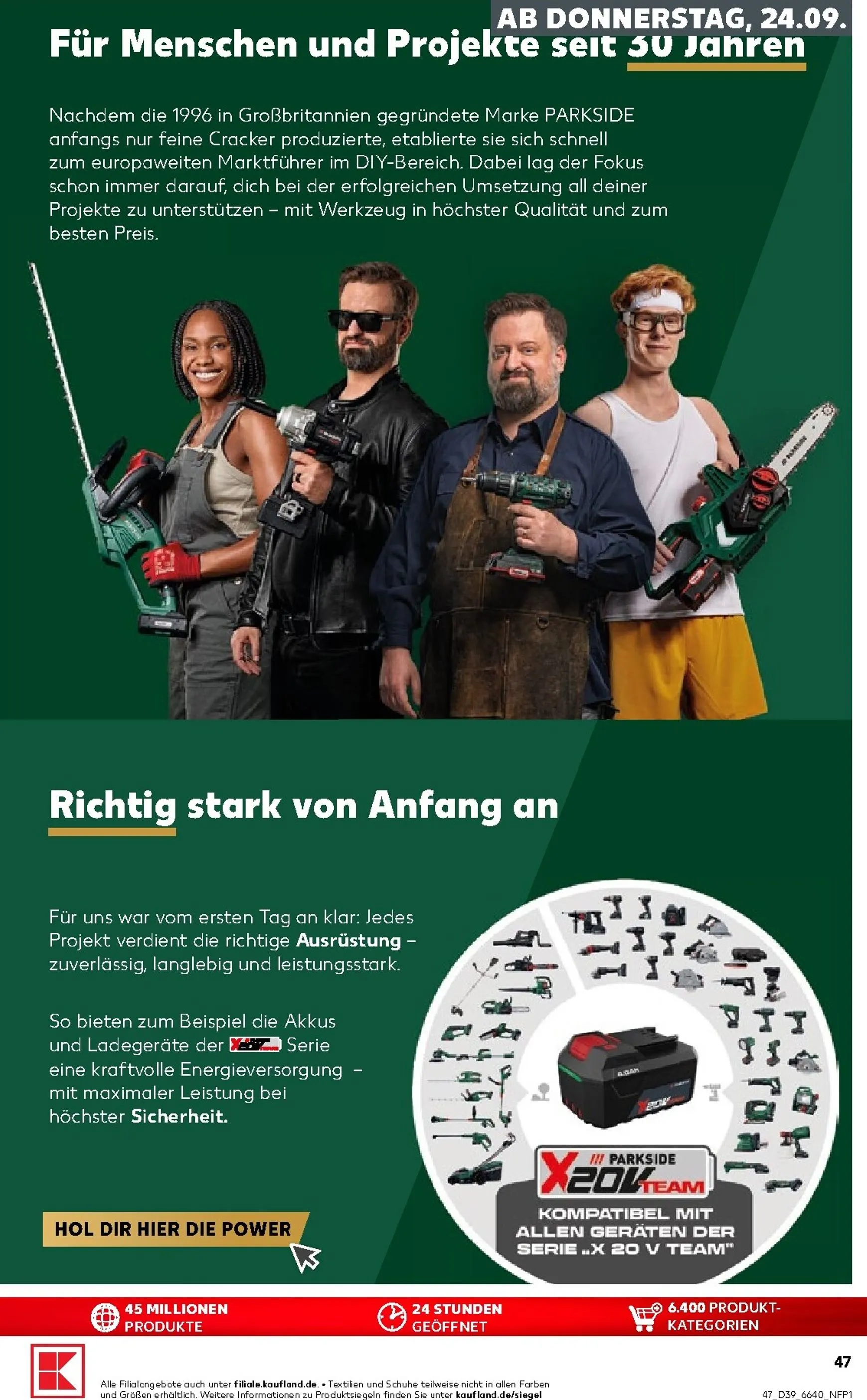 Kaufland Prospekt nächste Woche – von Donnerstag 24.09.2026 bis Mittwoch 30.09.2026 von 24. September bis 30. September 2026 - Prospekt seite 46