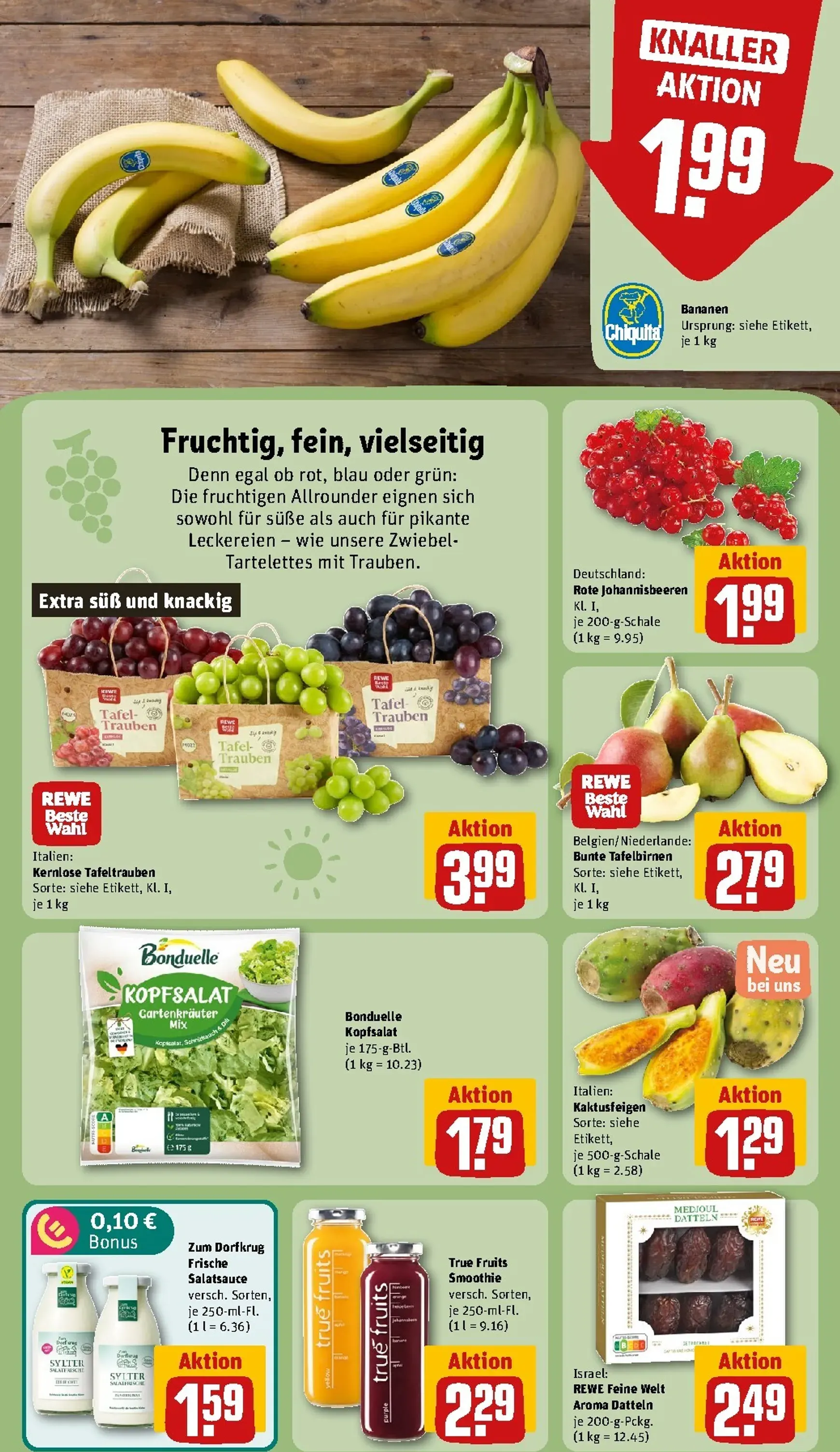 Rewe Prospekt – von Montag 31.08.2026 bis Samstag 05.09.2026 von 31. August bis 5. September 2026 - Prospekt seite 6