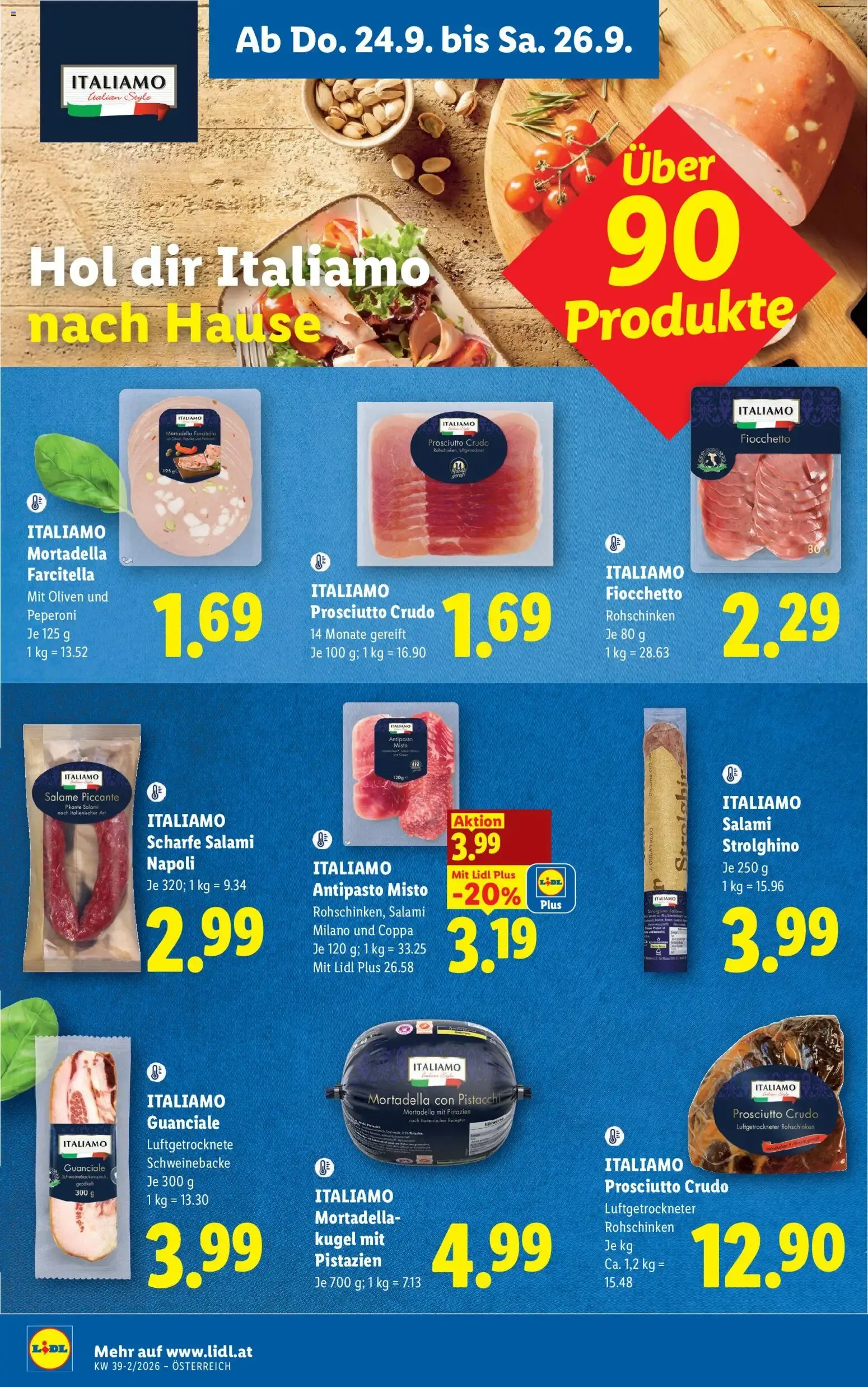 Lidl - Flugblatt ab 24.09.2026 - Angebote ab donnerstag von 24. September bis 26. September 2026 - Flugblätt seite  8
