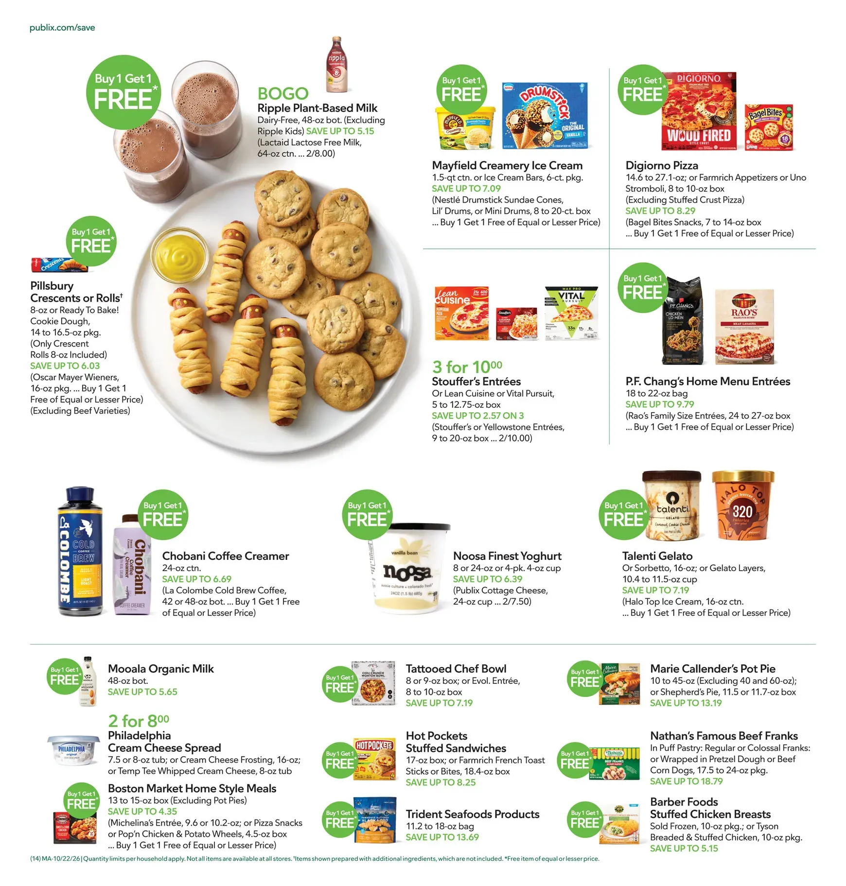Weekly promotion Future Publix flyer valid from Thursday 10/22/2026 to Wednesday 10/28/2026 spanning from October 22 to October 28 2026 - Page 14 for Catalogue 365