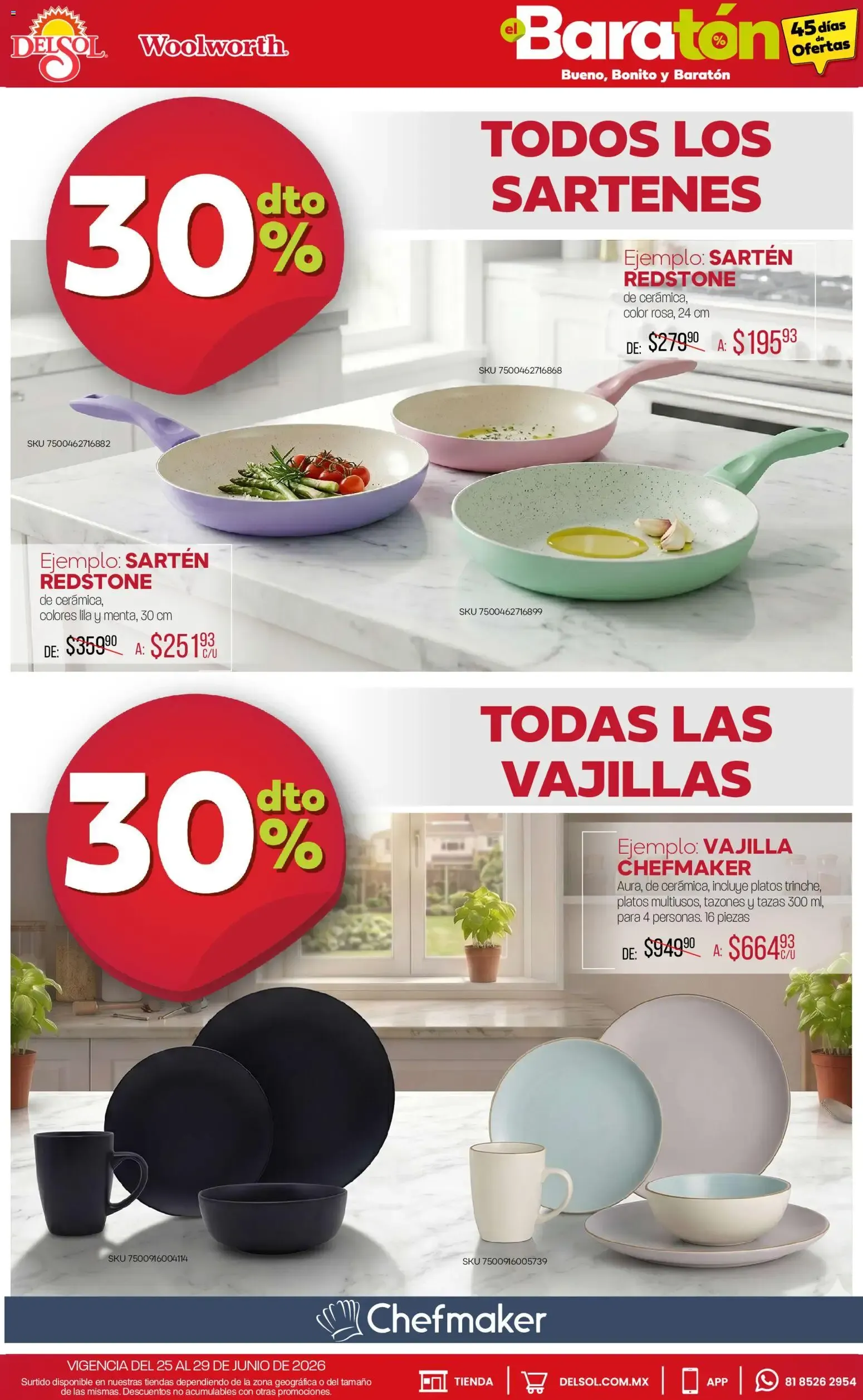 Catálogo de Del Sol y Woolworth catálogo Baratón (25/06/2026 - 29/06/2026) - catálogo en línea 25 de junio al 29 de junio 2026 - Pagina 10