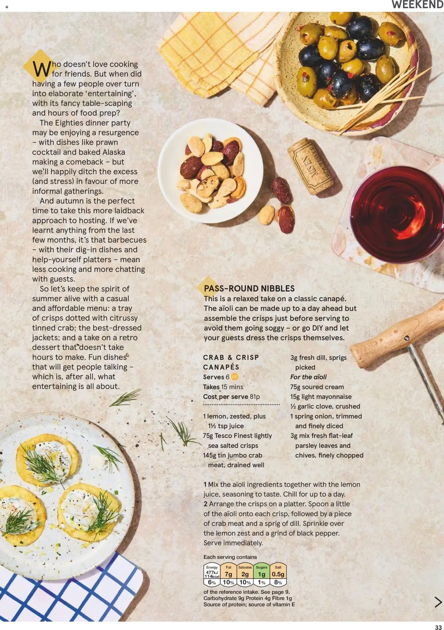 TESCO from 1 September to 30 September 2026 - Catalogue Page 33
