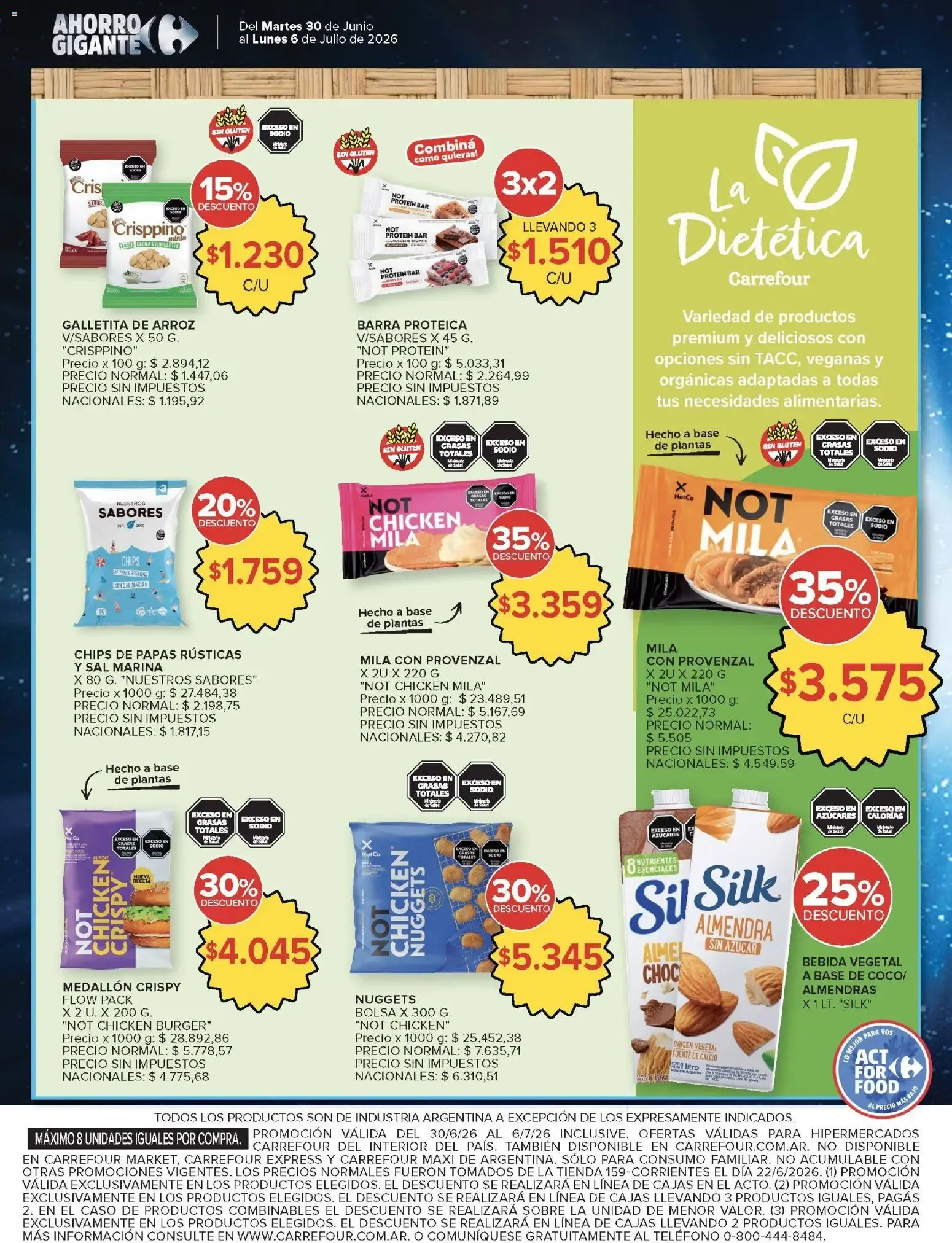 Ofertas de Carrefour - Ahorro Gigante 30 de junio al 6 de julio 2026 - Página 20 del catálogo