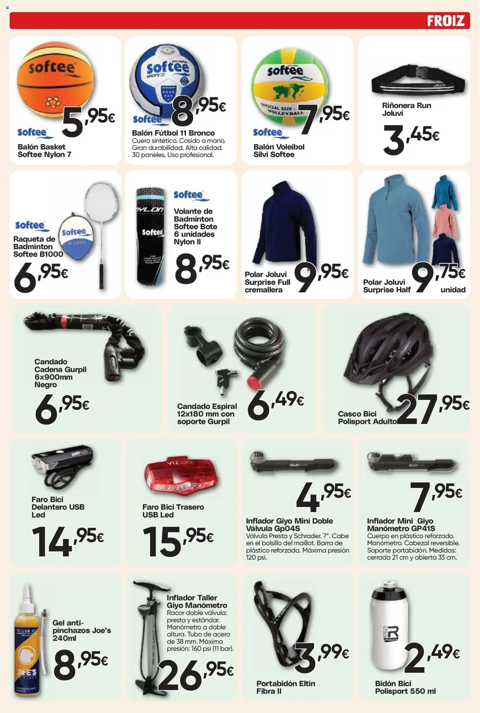 Catálogo de Froiz - Folleto Hiper del 24/09/2026 | Ofertas 24 de septiembre al 26 de octubre 2026 - Página 10