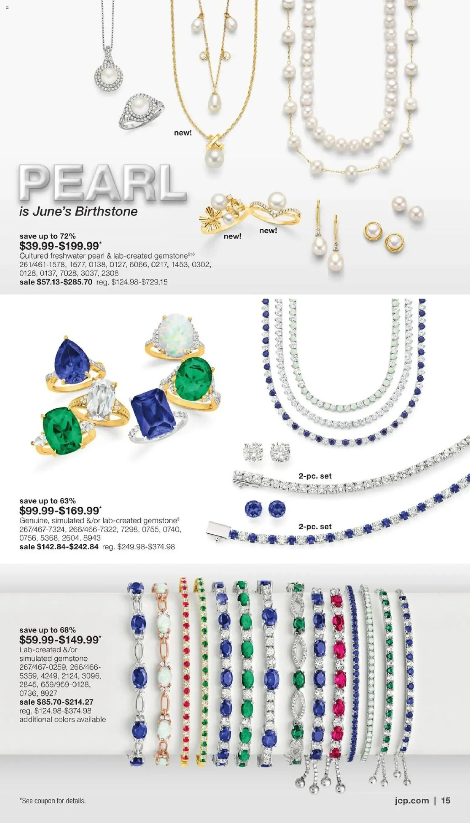 Weekly ad JCPenney: Our Biggest Jewelry Sale of the Season from May 29 to June 21 2026 - Page 14