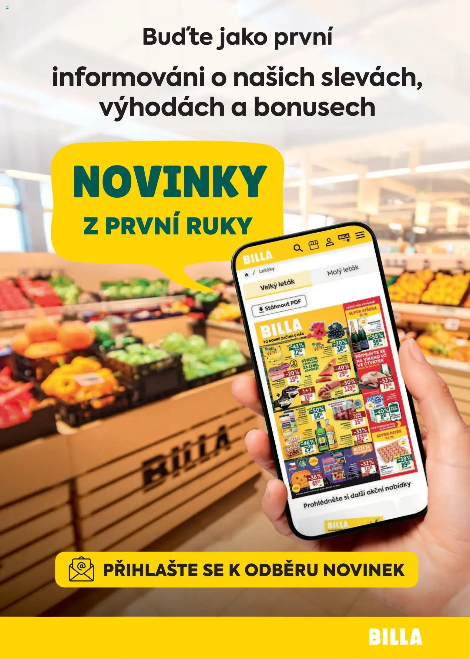 BILLA: Předvánoční úklid výhodně - 21. října 10. listopadu 2026 - Page 10