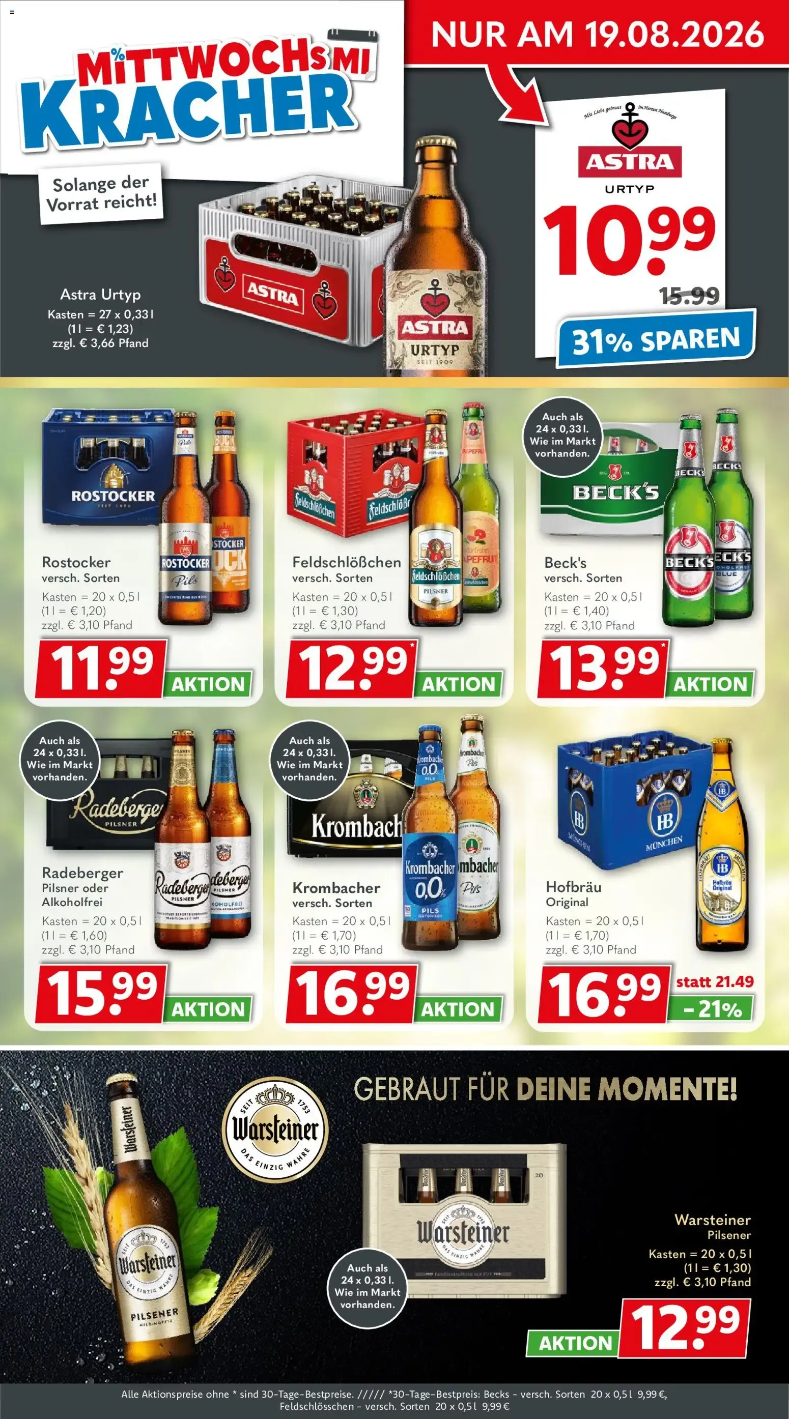 Getränkeland Jubelpreise von 17. August bis 29. August 2026 - Prospekt seite 2