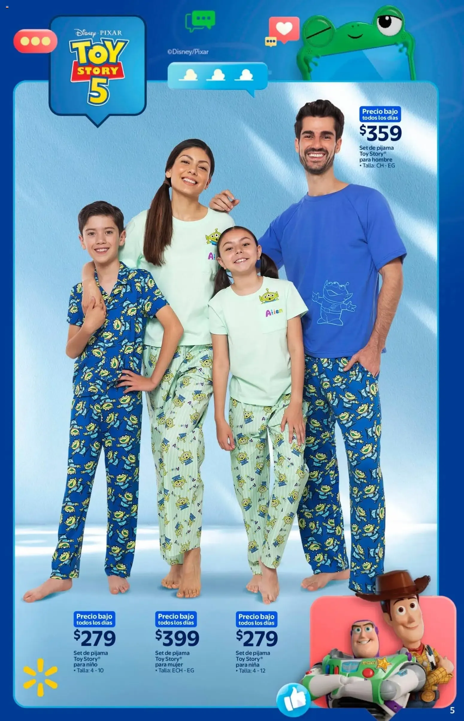 Catálogo de Walmart folleto Toy Story (08/06/2026 - 21/07/2026) - catálogo en línea 8 de junio al 21 de julio 2026 - Pagina 5