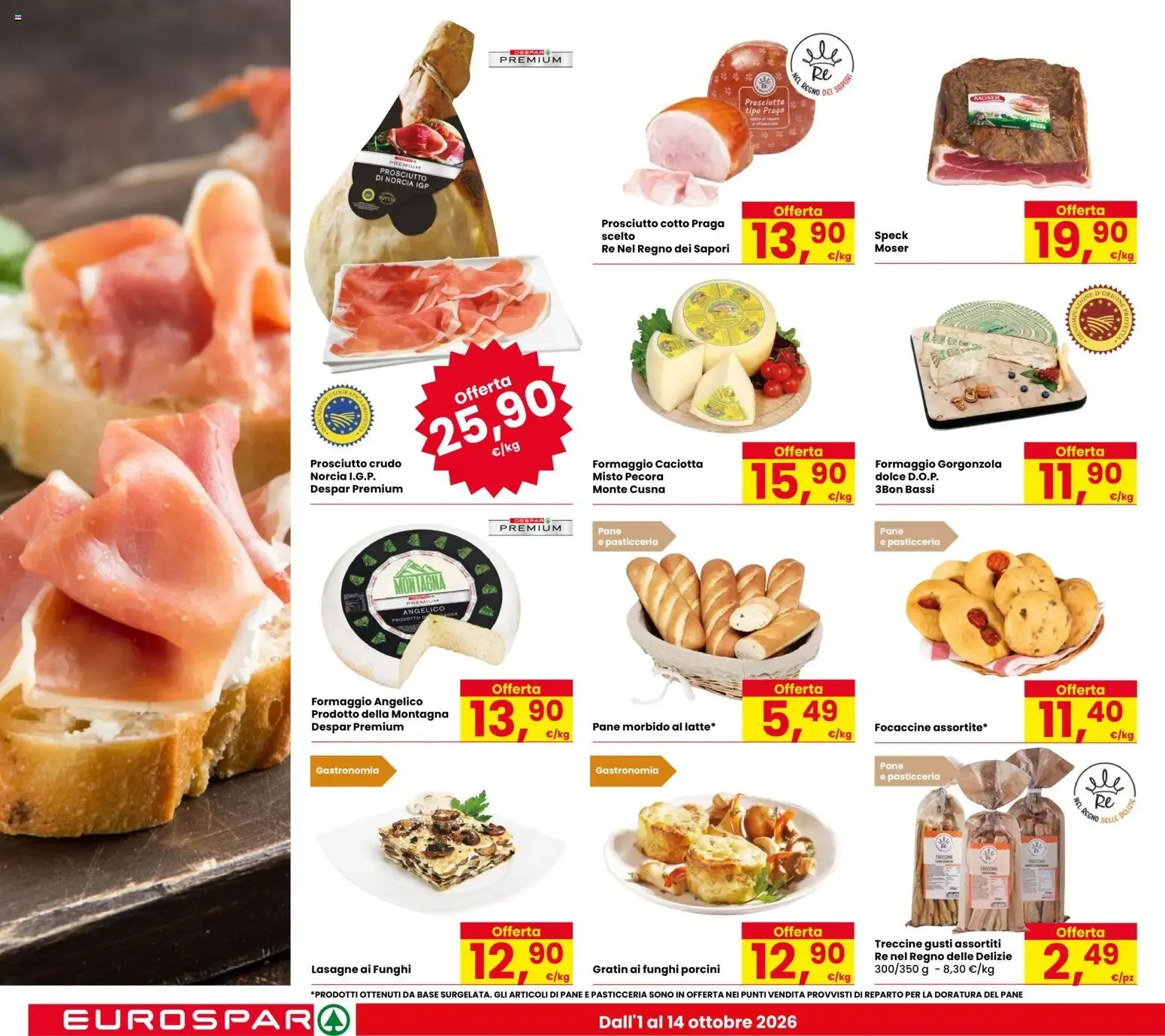 Nuovo Eurospar volantino dal 01/10/2026 > offerte anteprima 🛍️ da 1 ottobre a 10 ottobre di 2026 - Pagina del volantino 14