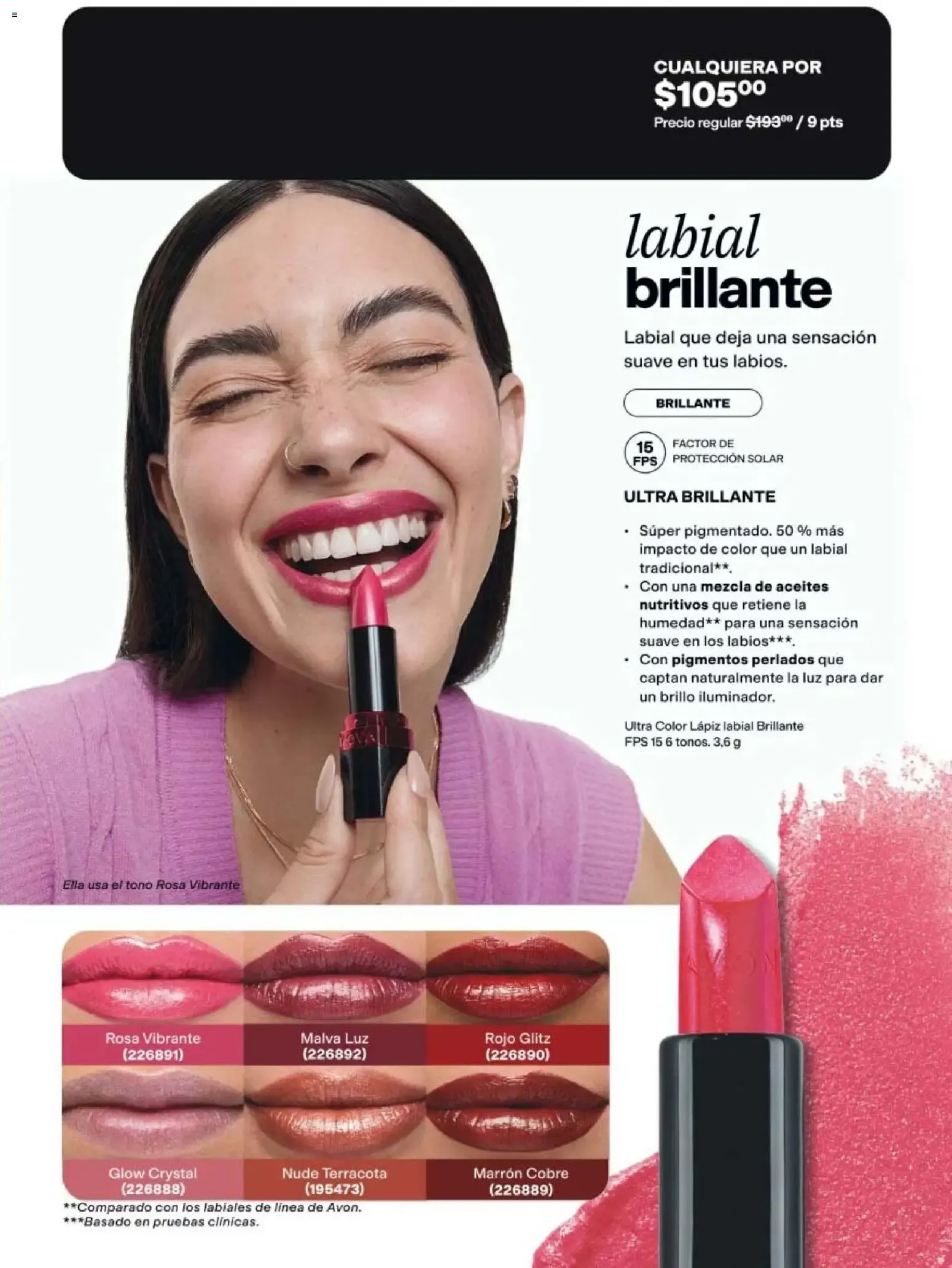 Catálogo de AVON CATÁLOGO PDF - AVON campaña 12 2026 20 de agosto al 30 de septiembre 2026 - Pagina 27