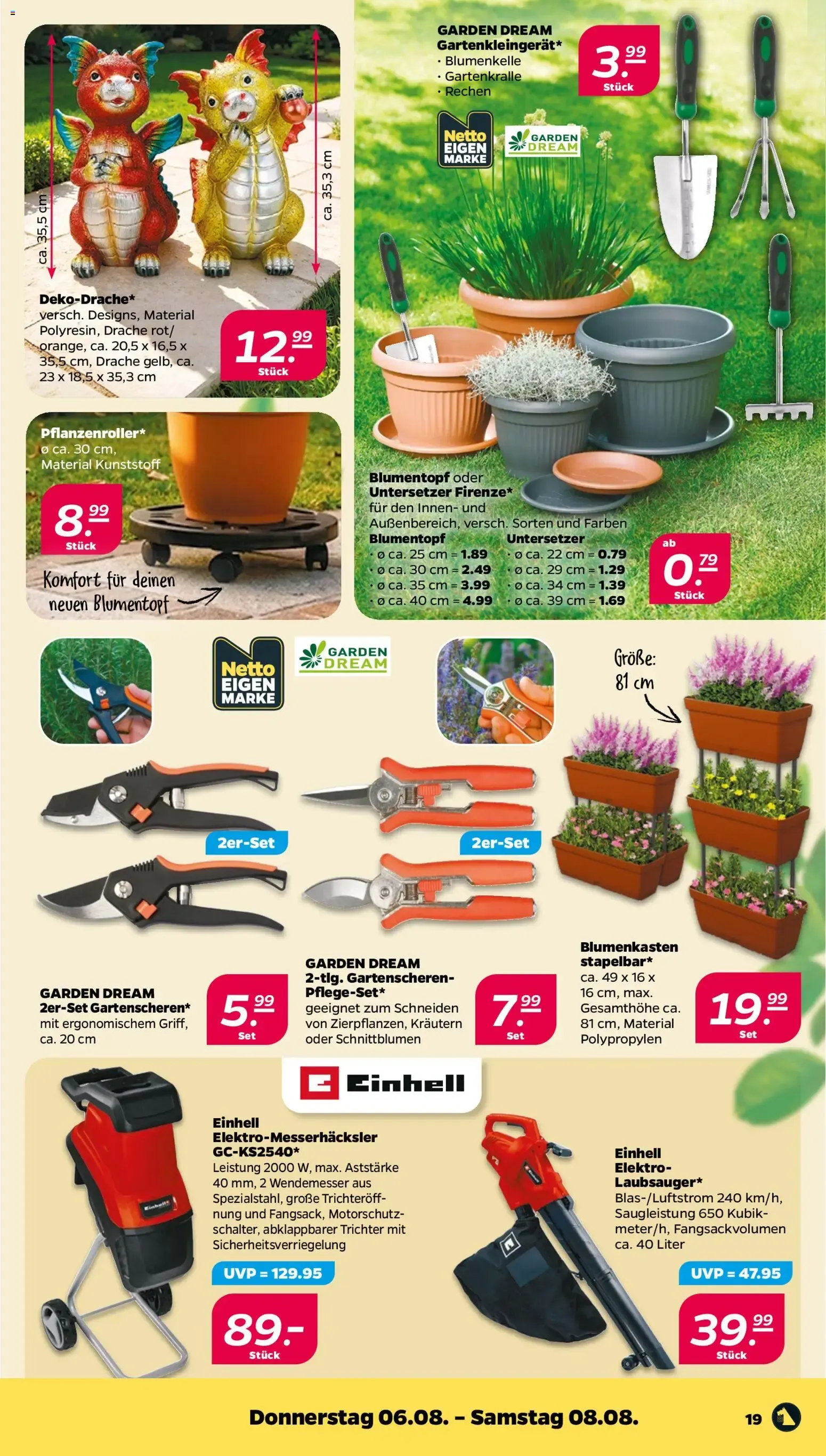 Netto von 3. August bis 8. August 2026 - Prospekt seite 21