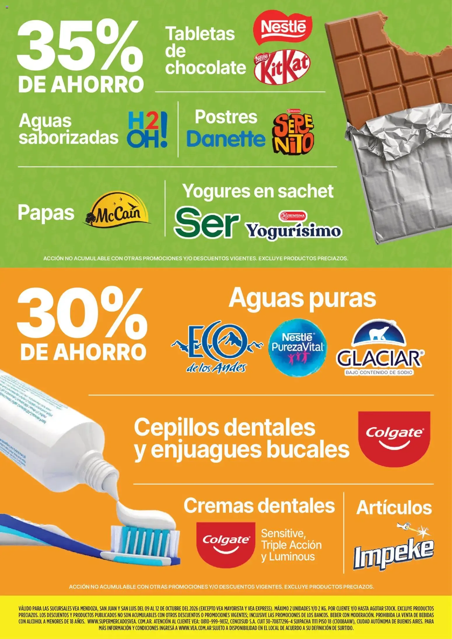 Ofertas de Vea - Fin de semana del 09/10/2026 - 12/10/2026 9 de octubre al 12 de octubre 2026 - Página 5 del catálogo