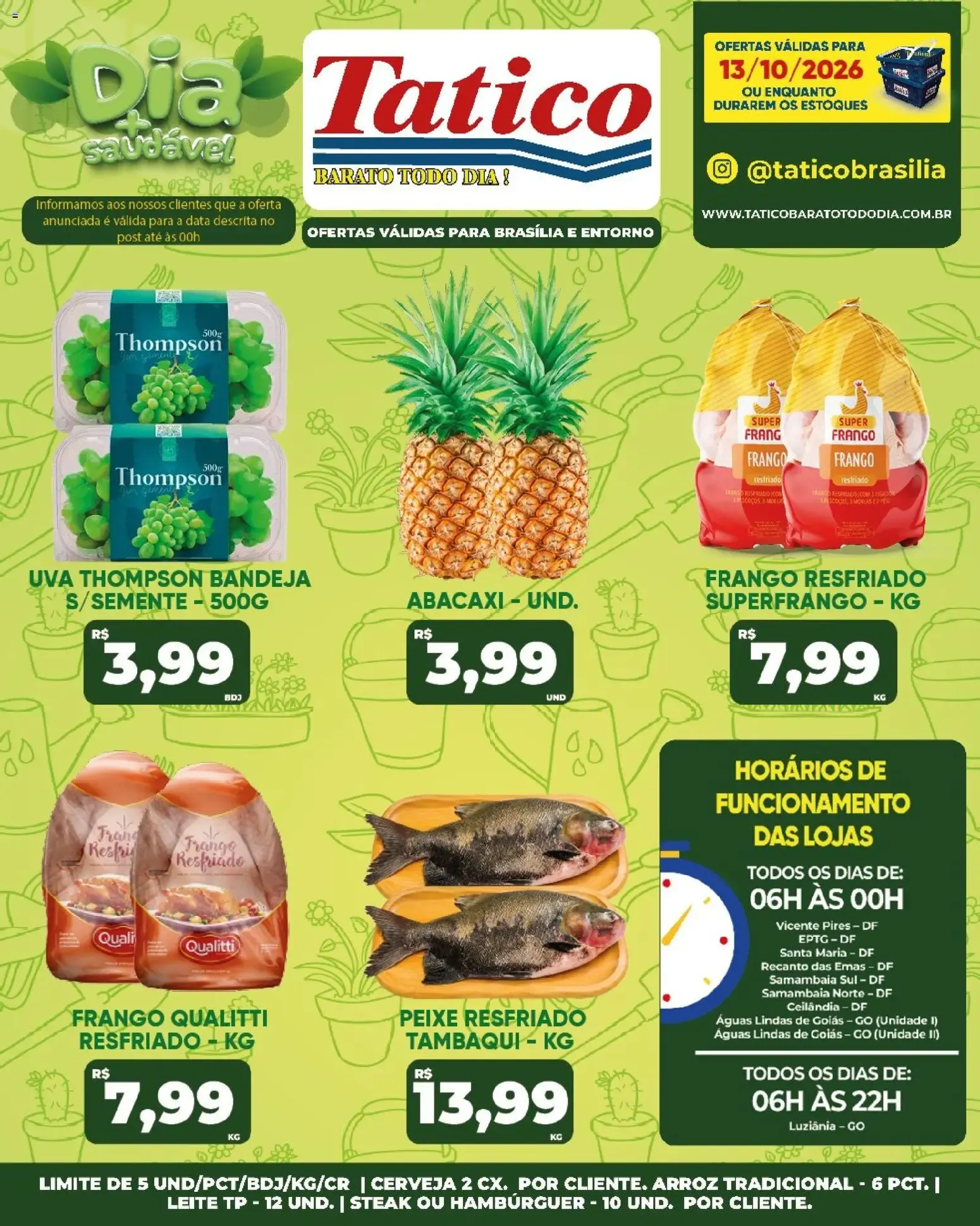 Encarte de Tatico ofertas do Dia de 13/10/2026 | Promoções Online 13 de outubro até 13 de outubro 2026 - Pagina 18