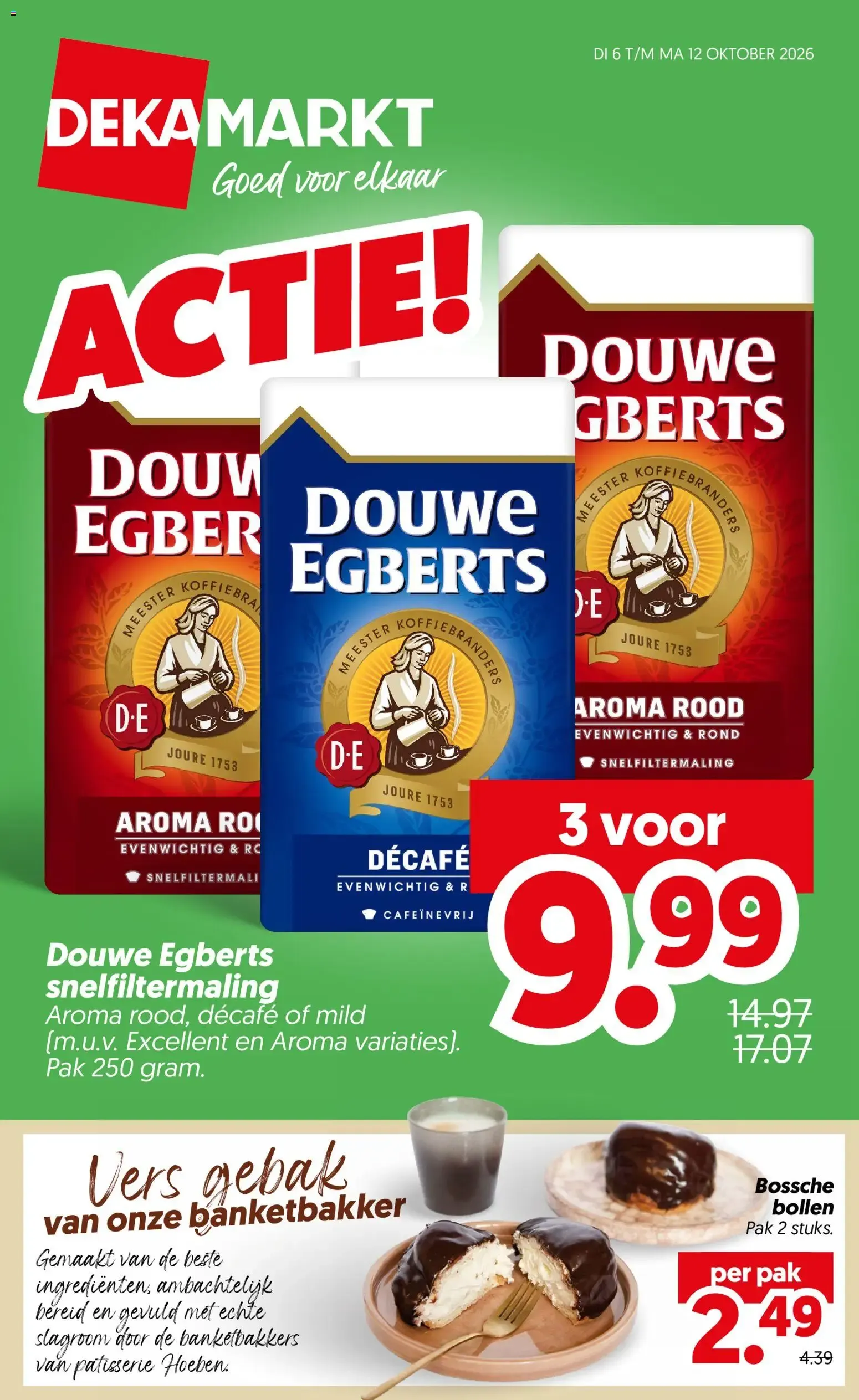 Dekamarkt folder vanaf 06-10-2026 || NIEUWE van 6 oktober tot 12 oktober 2026 - Folder pagina 1