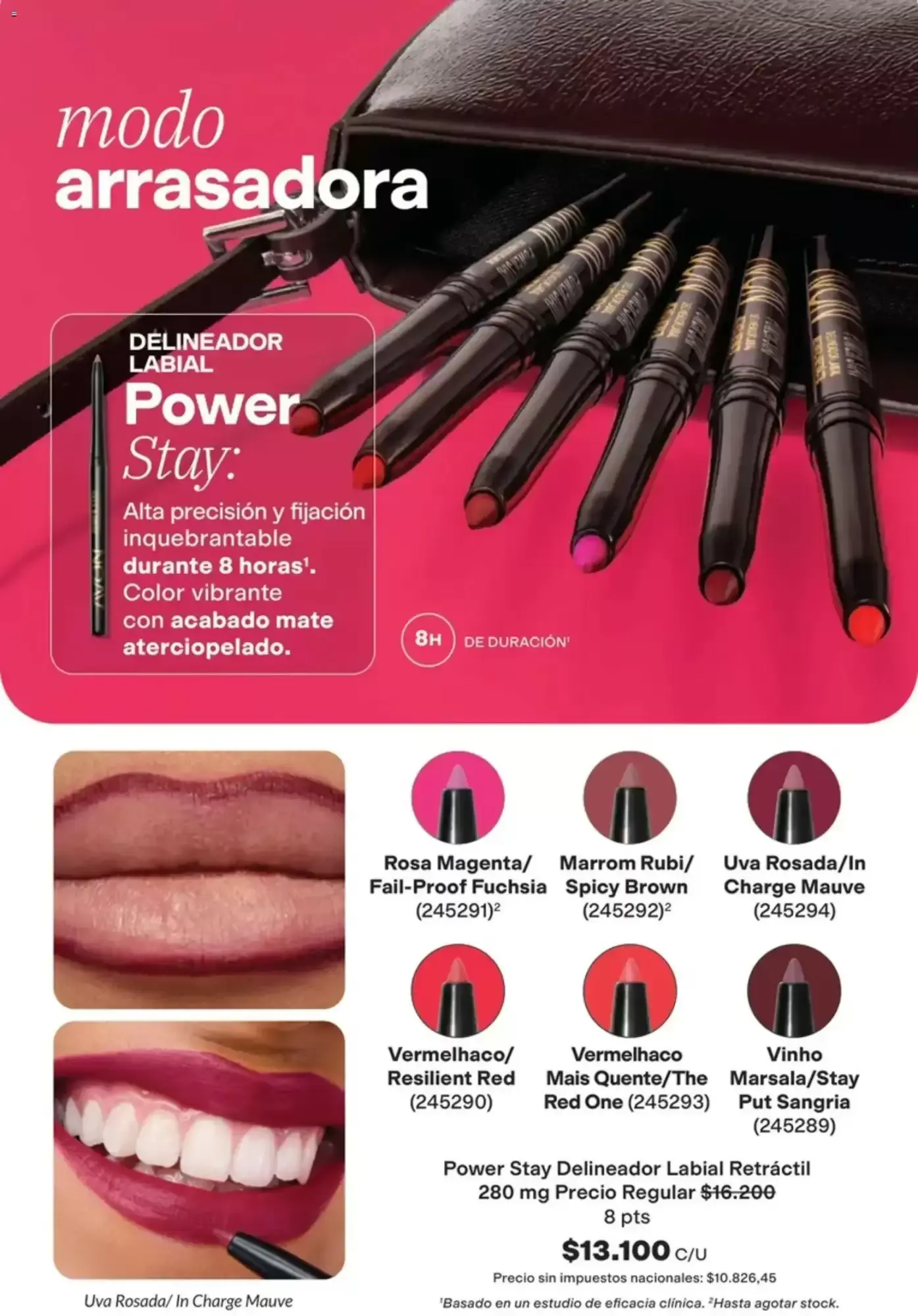 Ofertas de Catálogo Avon 16 de octubre al 31 de octubre 2026 - Página 22 del catálogo