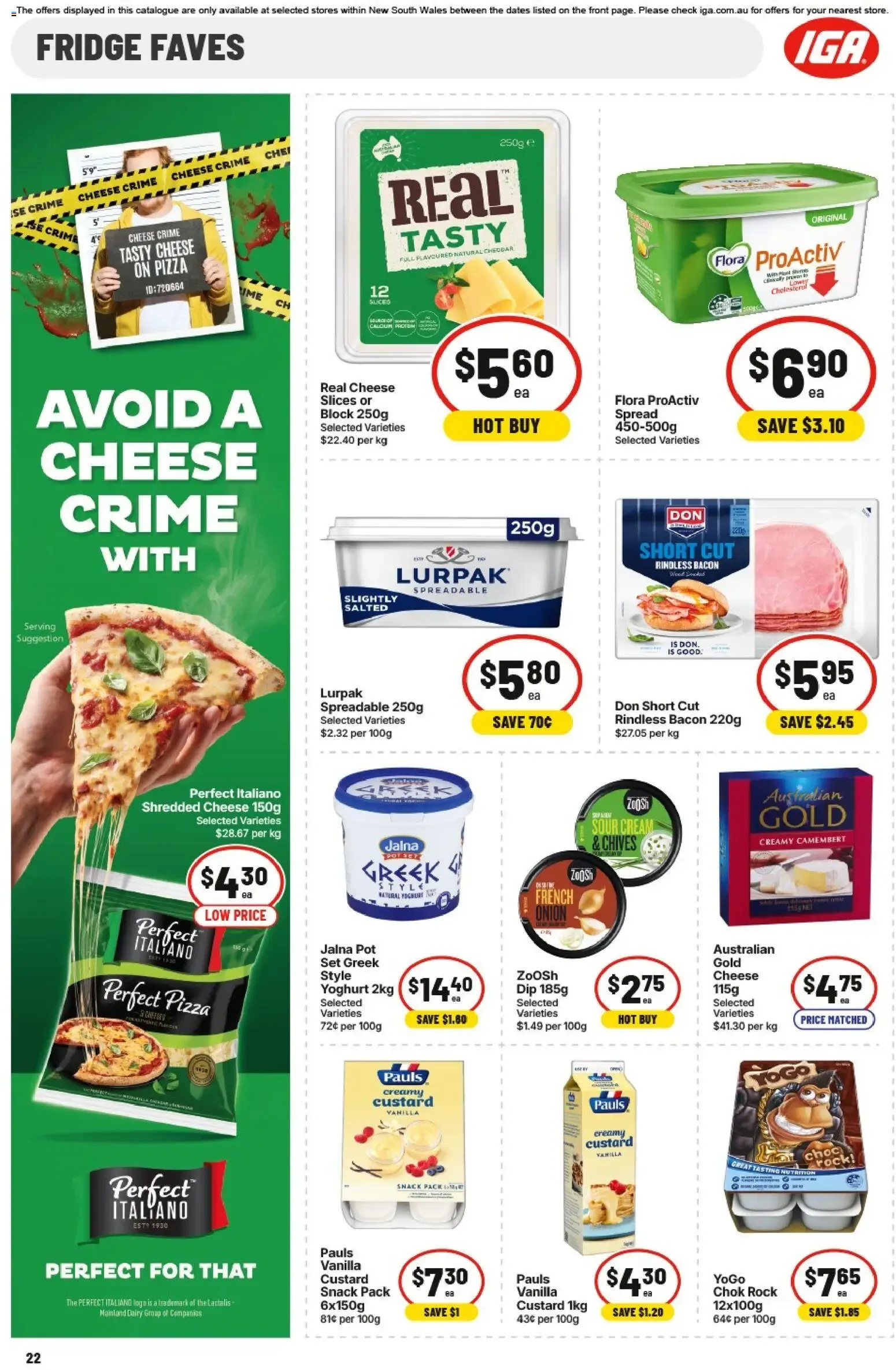 IGA catalogue valid from 01/07/2026 > Online Australia - Catalogue valid from 1 July to 7 July 2026 - page 22