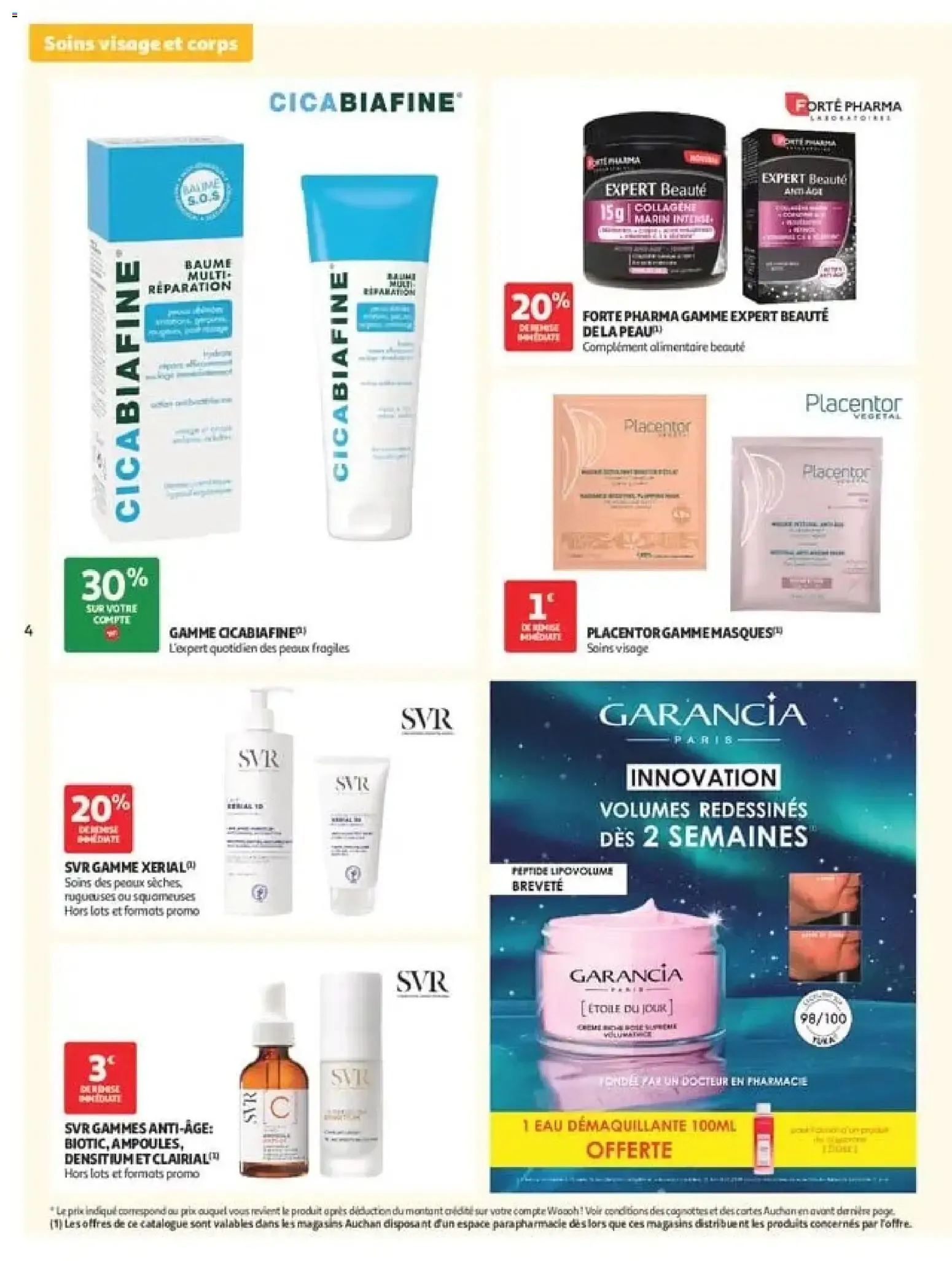 Auchan Parapharmacie, beauté à partir du 29/09/2026 - promo en ligne du 29 septembre au 25 octobre 2026 - Catalogue page 6