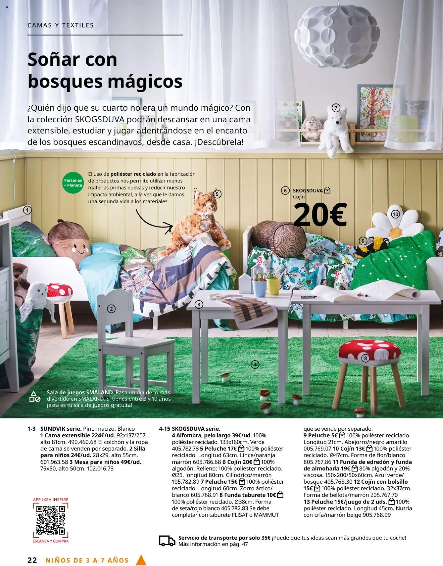 Catálogo de Catálogo IKEA y los niños del 06/03/2026 6 de marzo al 31 de agosto 2026 - Página 21