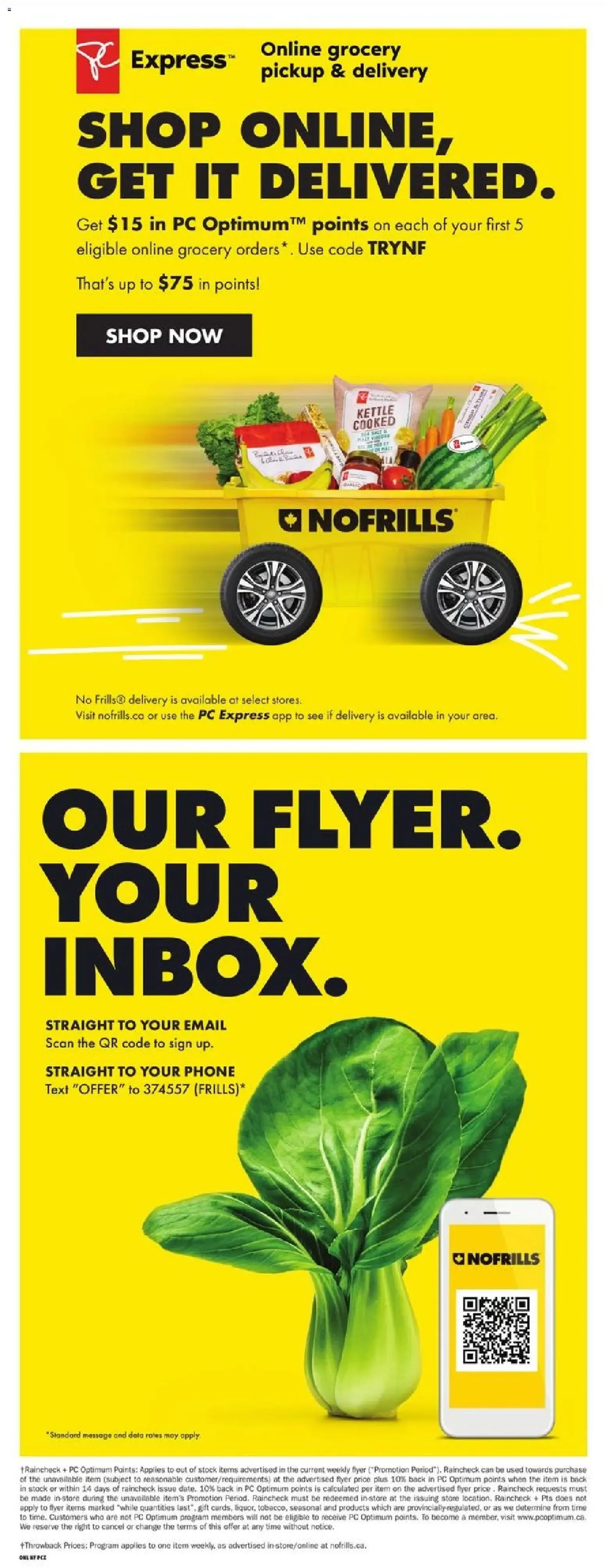 No Frills Hot Summer Sale Flyer from July 16 to July 22 2026 - flyer page 18