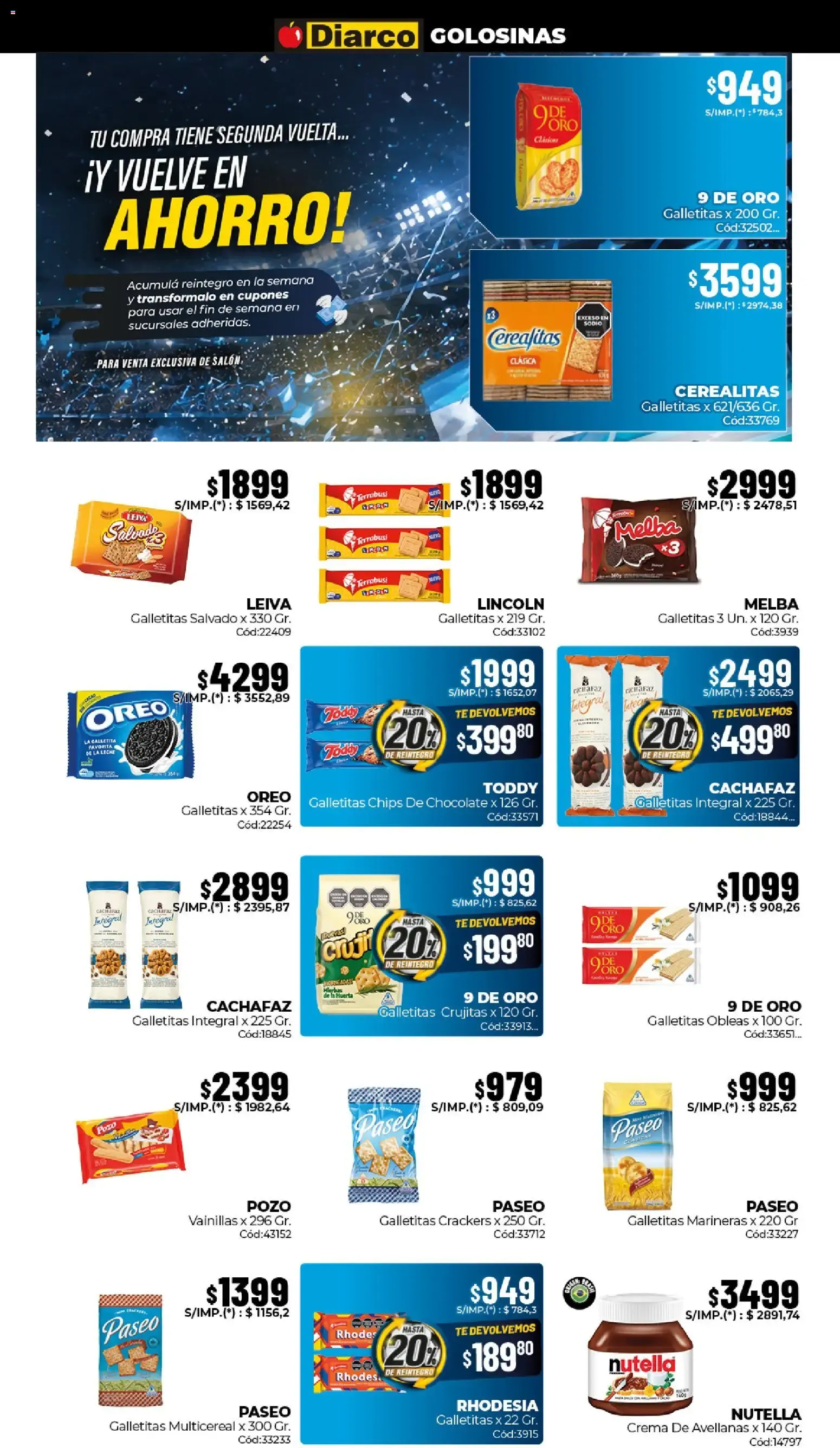 Ofertas de Diarco - Ahorros Mundiales 22 de junio al 26 de junio 2026 - Página 5 del catálogo