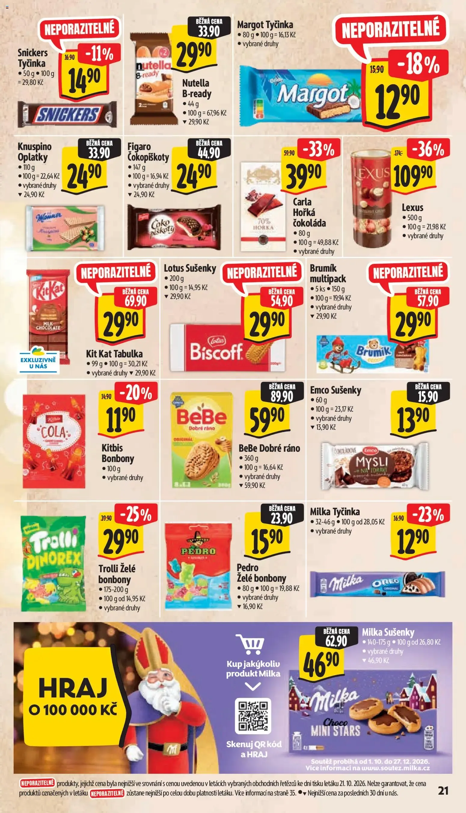 Albert leták - Hypermarket od 28.10.2026 - Akční leták - 29. října 3. listopadu 2026 - Page 29