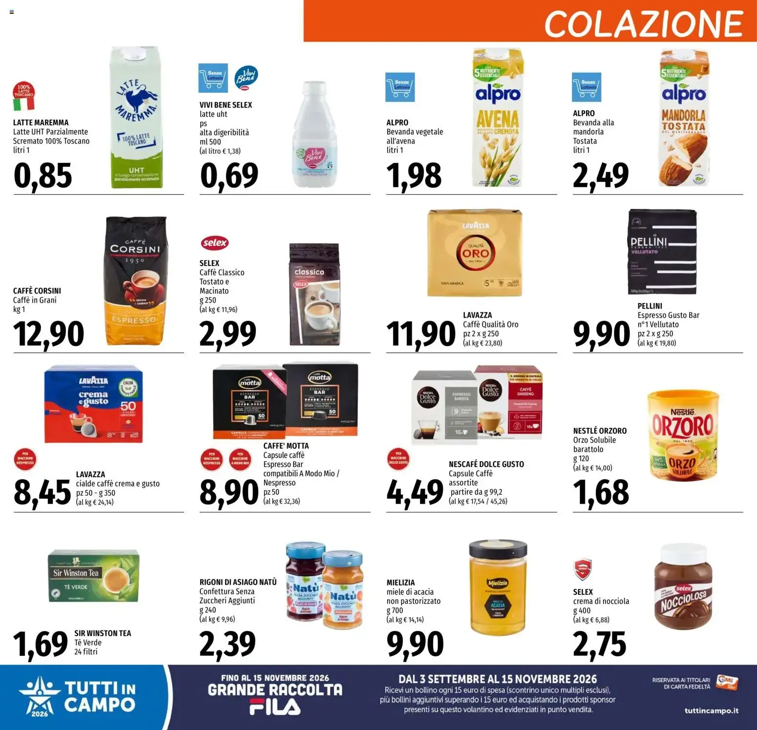 EMI volantino dal 01/10/2026 - online Offerte da 1 ottobre a 14 ottobre di 2026 - Pagina del volantino 10