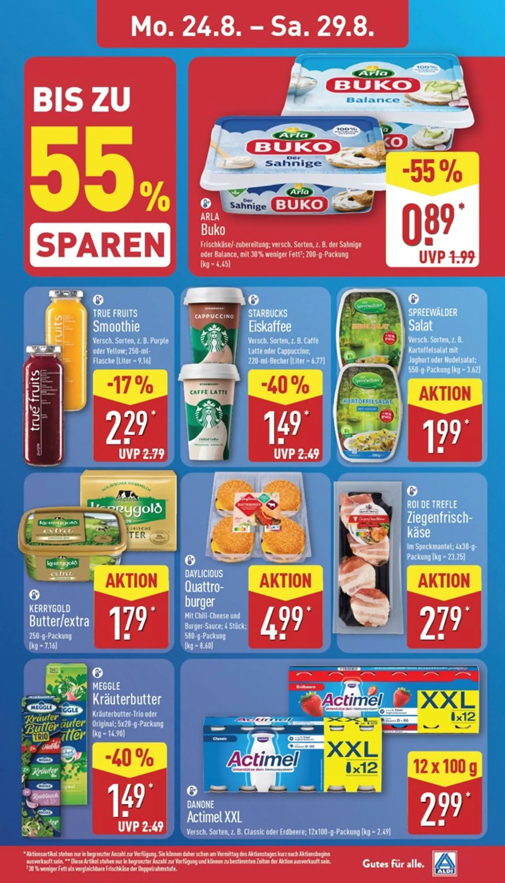ALDI NORD Prospekt – von Montag 24.08.2026 bis Samstag 29.08.2026 von 24. August bis 29. August 2026 - Prospekt seite 7