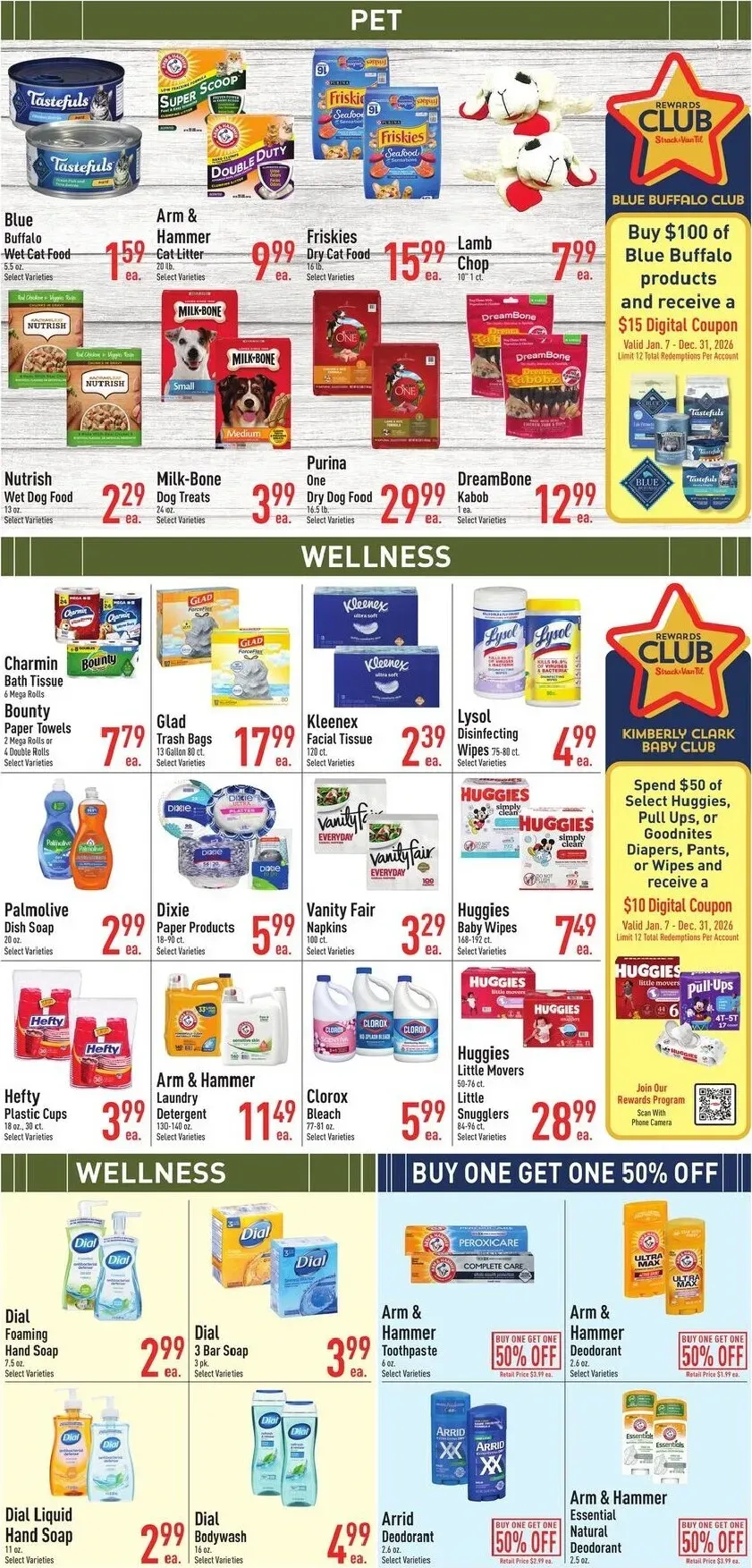 Weekly promotion Strack & Van Til - Mega Produce Sale spanning from October 21 to October 27 2026 - Page 11 for Catalogue 365