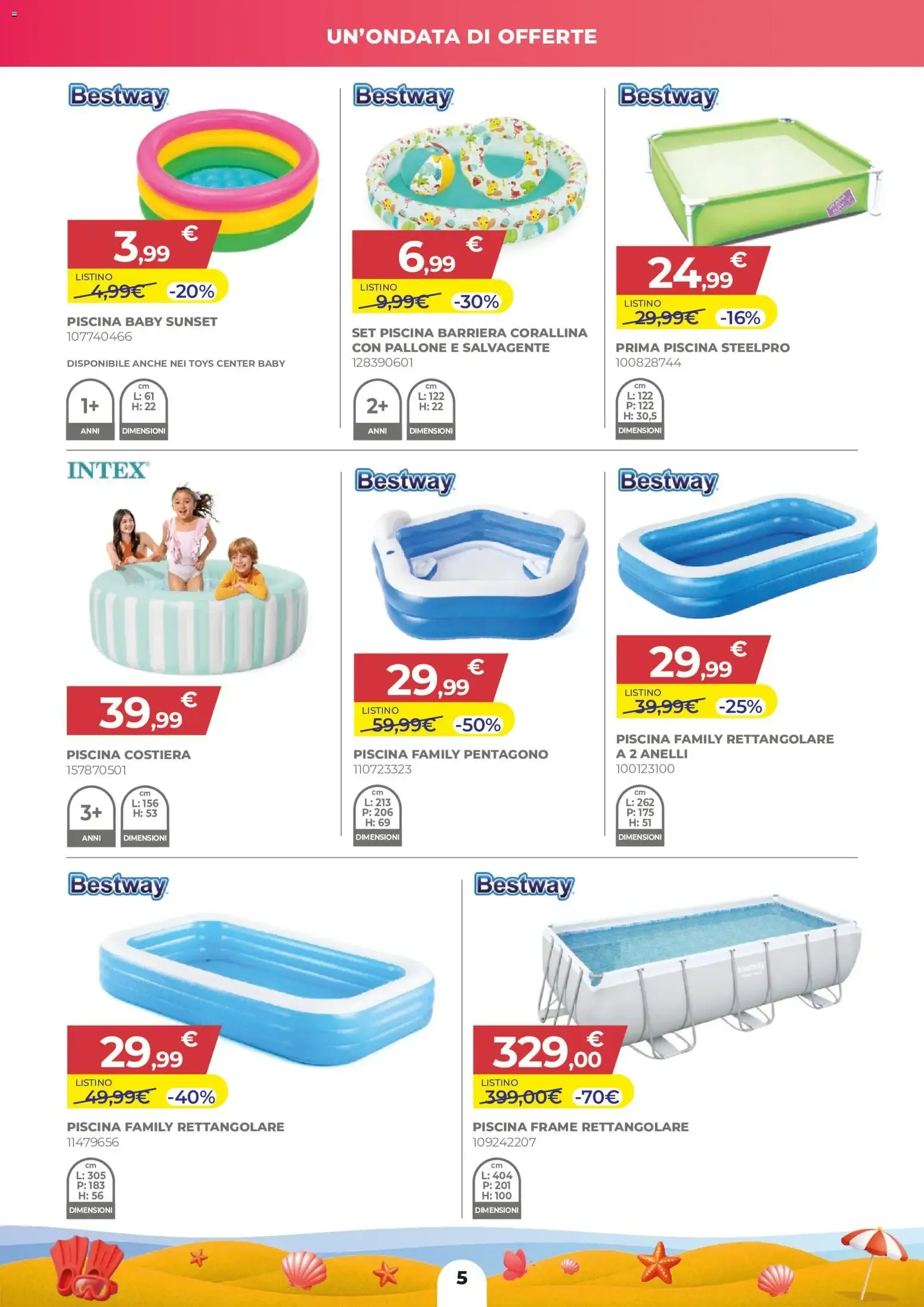 Toys Center - Un'ondata di offerte da 25 giugno a 29 luglio di 2026 - Pagina del volantino 5
