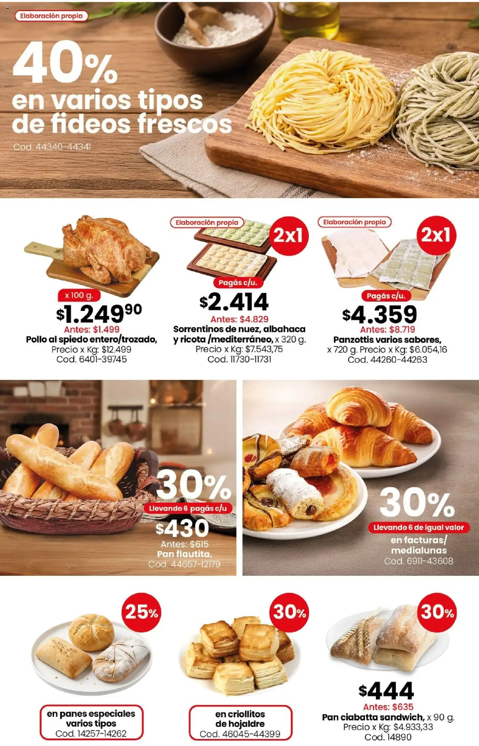 Ofertas de Ofertas Semanales en Carnes, Verduras, Pescadería, Frescos y Elaborados 13 de julio al 19 de julio 2026 - Página 6 del catálogo