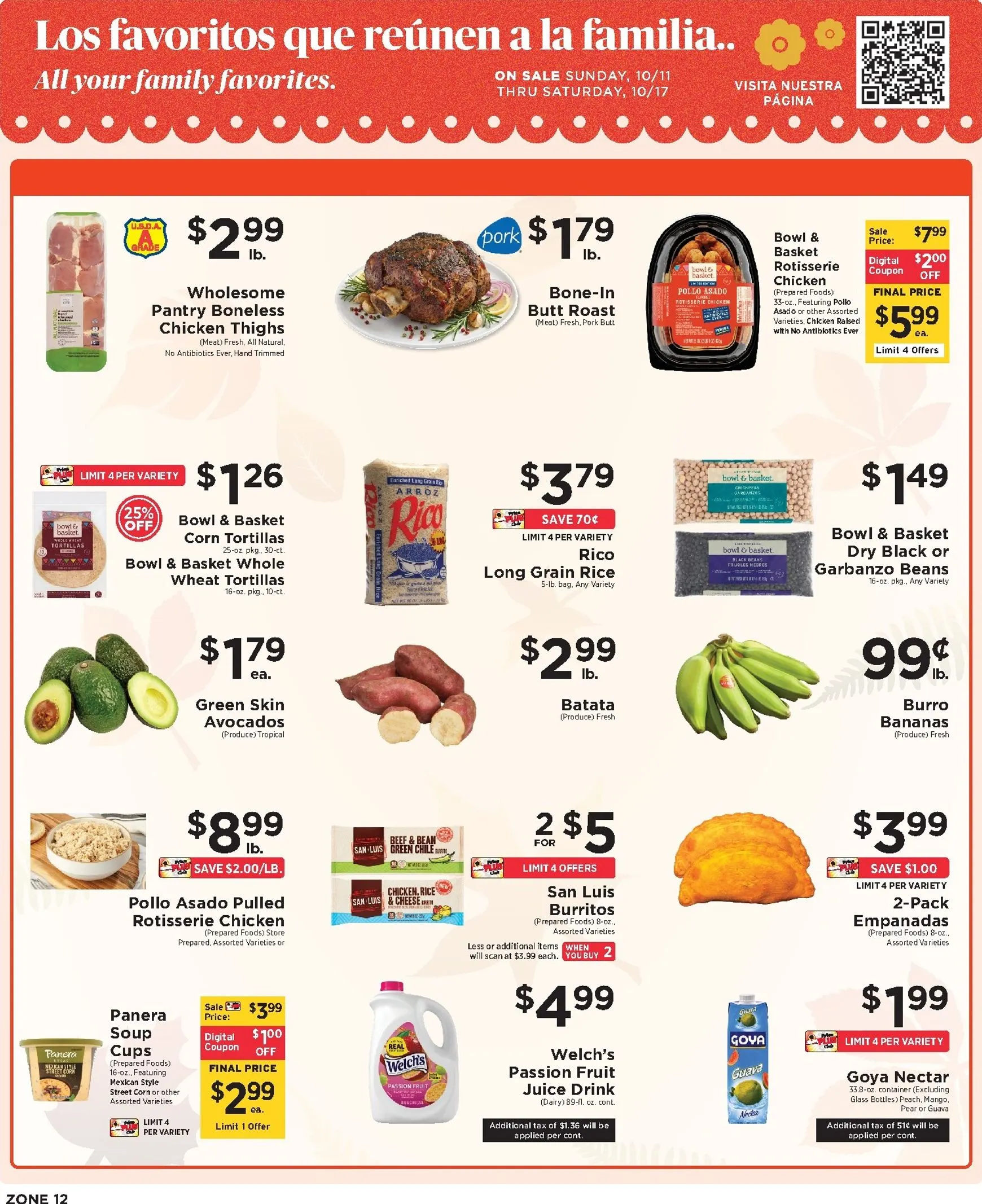 Weekly ad ShopRite Digital Doorbusters Savings all week. from October 11 to October 17 2026 - Page 16