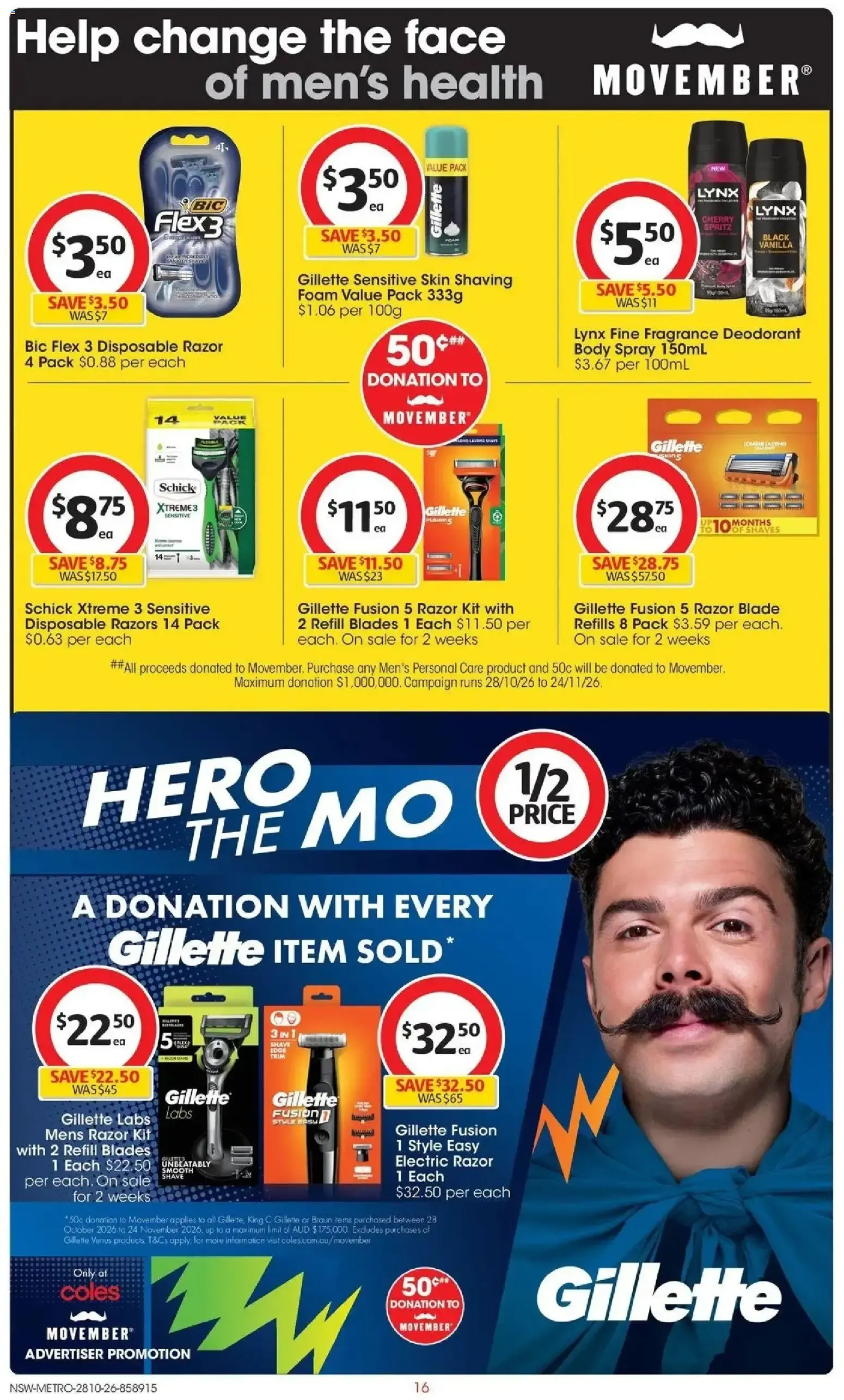 Coles Halloween 👻 catalogue from 28/10/2026 - Catalogue valid from 28 October to 3 November 2026 - page 16