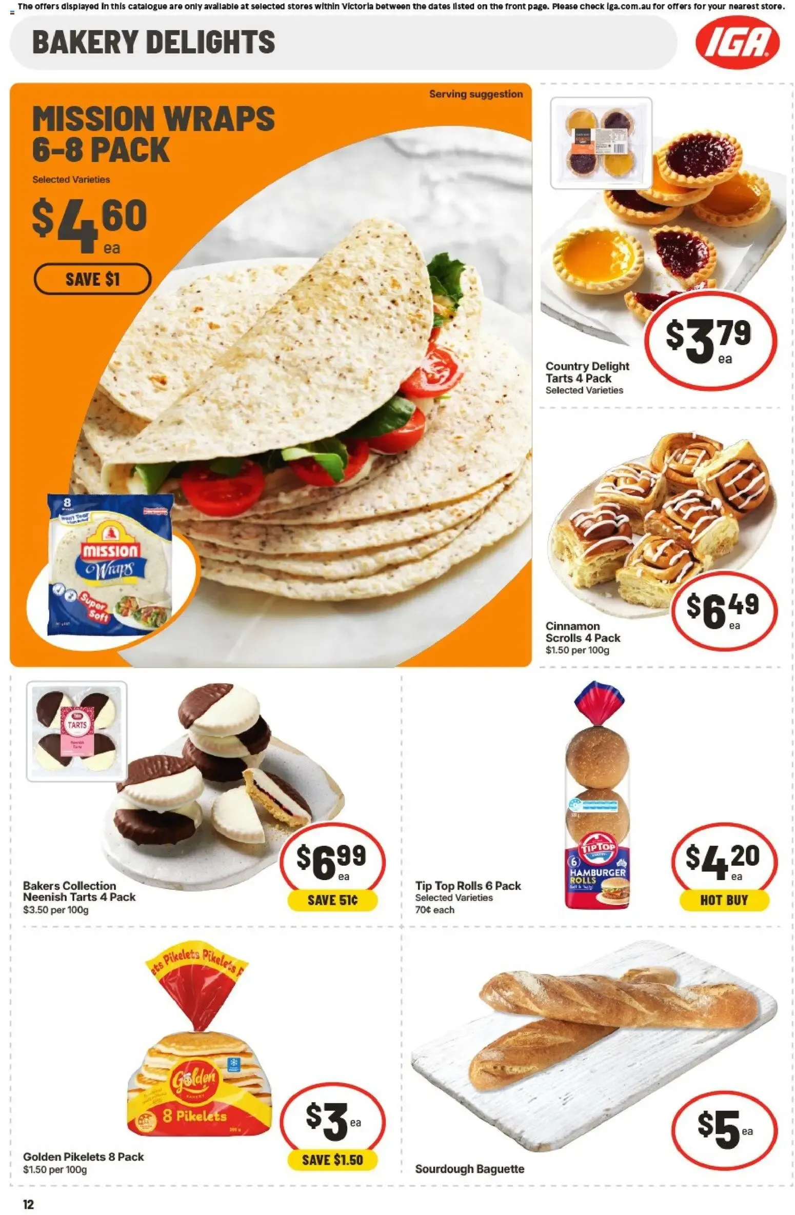IGA catalogue valid from 26/08/2026 > Online Australia - Catalogue valid from 26 August to 1 September 2026 - page 15