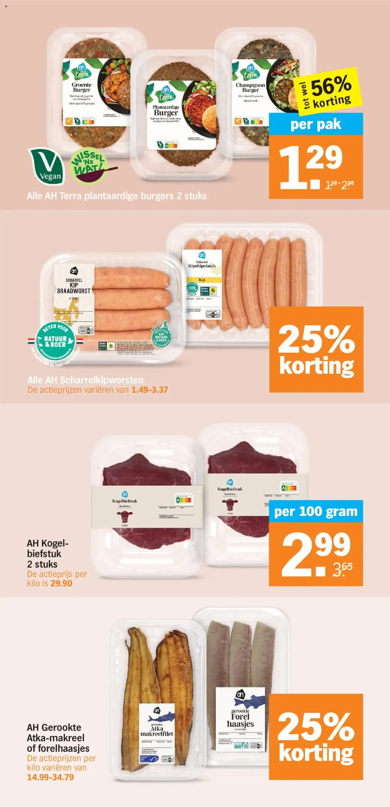 AH Bonus: Uvas rojas 1+1 gratis van 12 oktober tot 18 oktober 2026 - Folder pagina 12