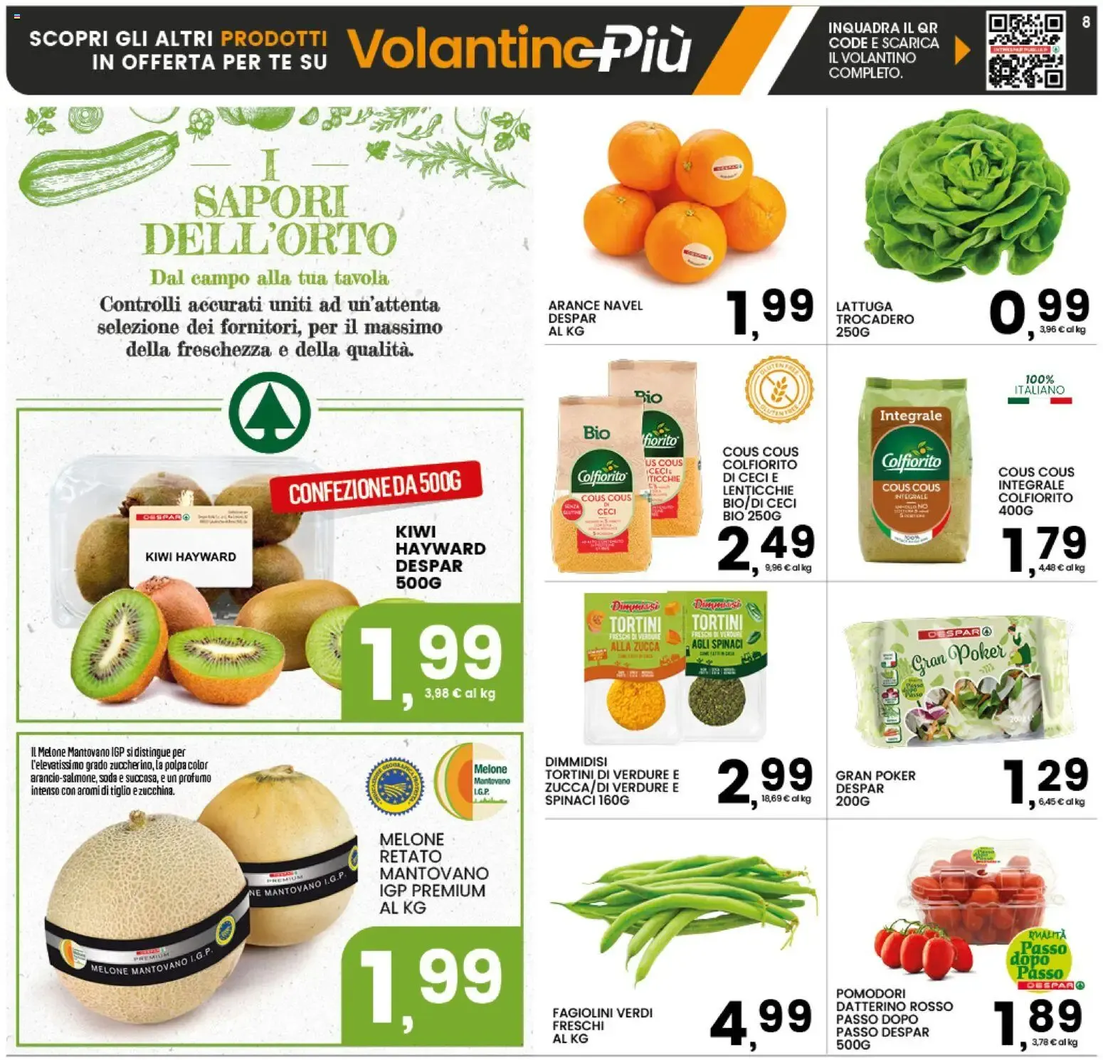 OFFERTE IMPERDIBILI INTERSPAR da 30 luglio a 9 agosto di 2026 - Pagina del volantino 8