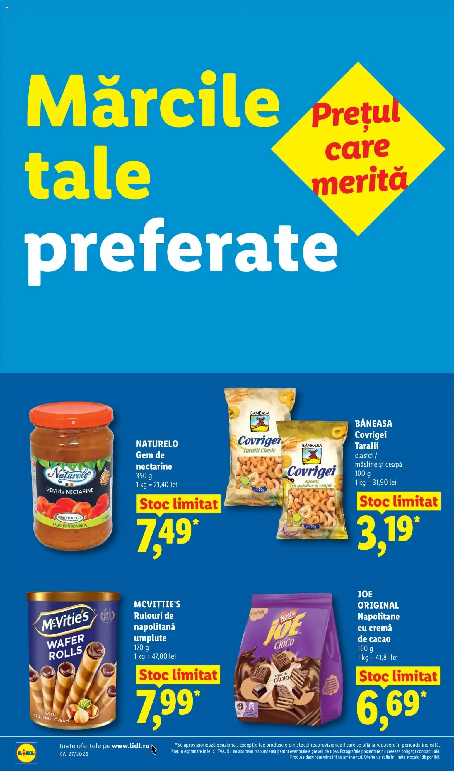 Catalog Catalog LIDL 29.06.2026 - Oferta și Revista online de la 29 iunie până la 5 iulie 2026 - Revista Pagina 18