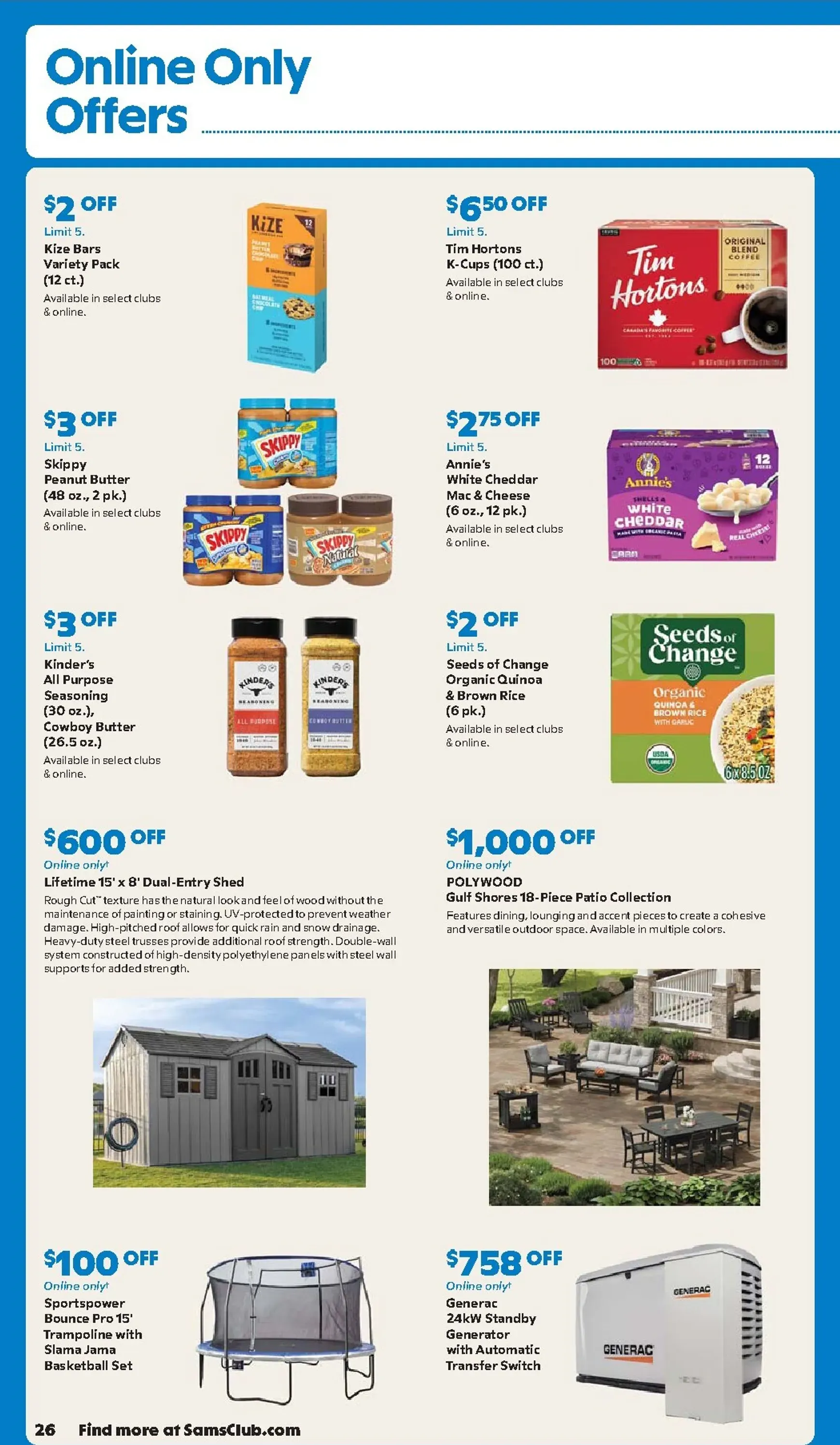 Weekly ad Instant Savings from July 22 to August 16 2026 - Page 26