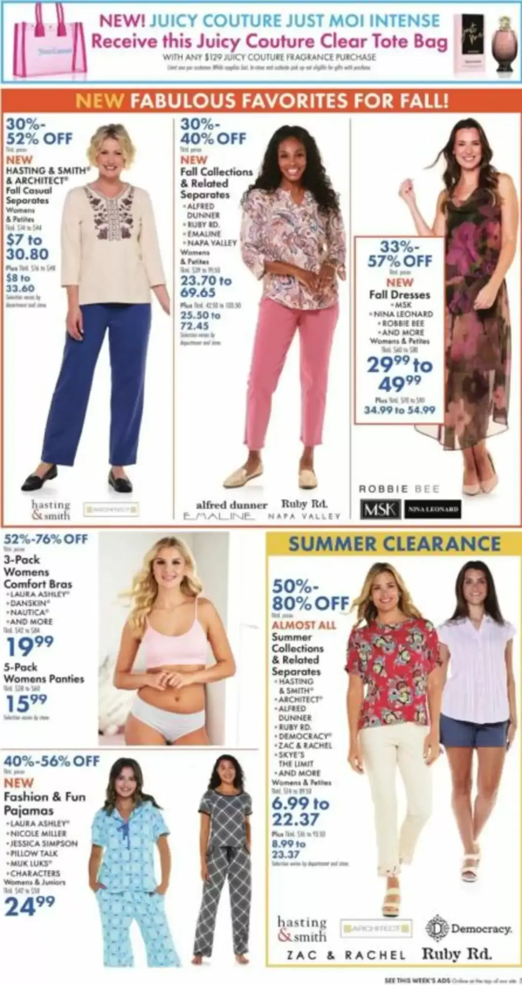 Weekly ad Boscov's Back to School from August 13 to August 20 2026 - Page 5