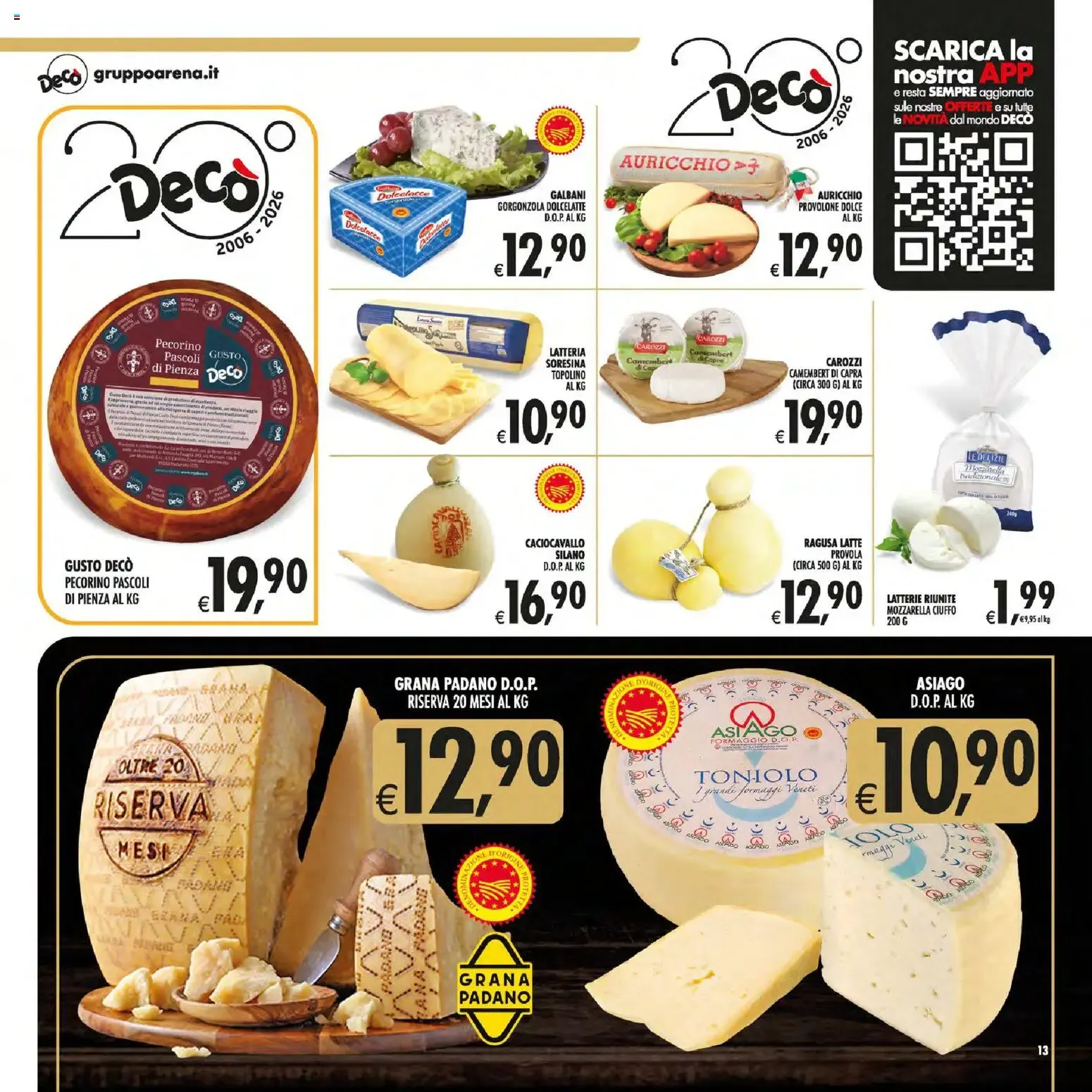 Nuovo Decò volantino Gourmet Sicilia dal 01/09/2026 > offerte anteprima 🛍️ da 1 settembre a 10 settembre di 2026 - Pagina del volantino 13