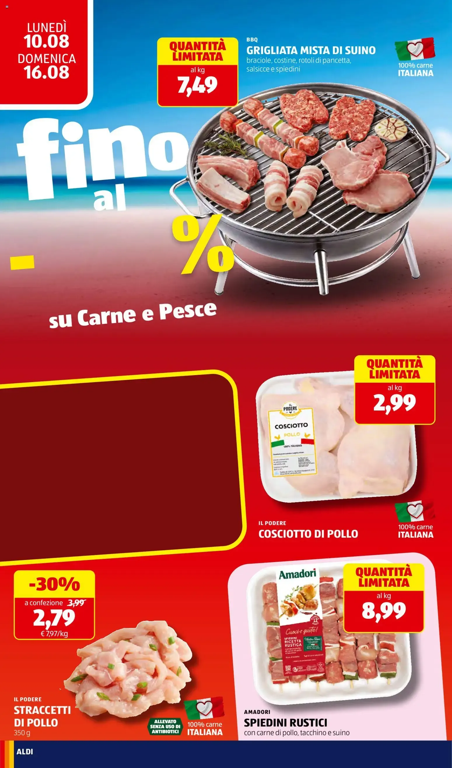 Nuovo Aldi volantino dal 10/08/2026 > offerte anteprima 🛍️ da 10 agosto a 16 agosto di 2026 - Pagina del volantino 12
