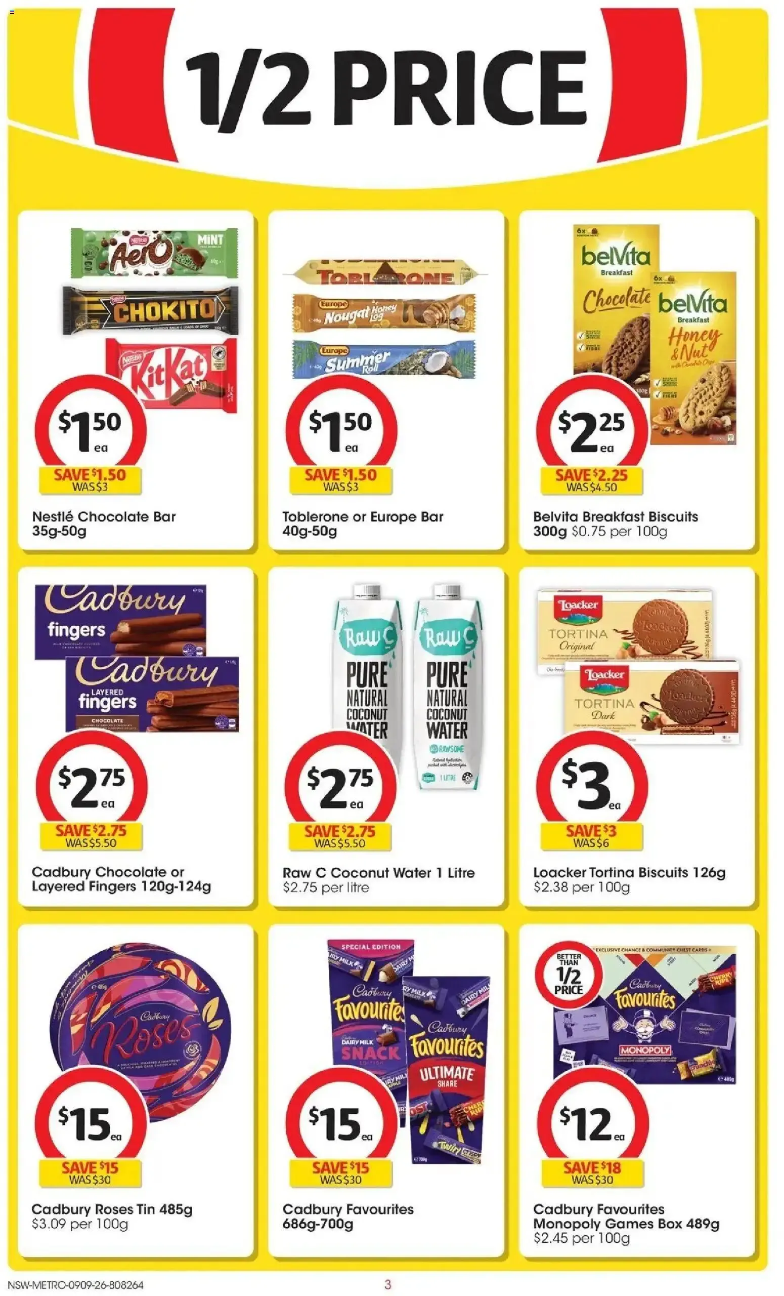 Coles catalogue valid from 09/09/2026 > Online Australia - Catalogue valid from 9 September to 15 September 2026 - page 3
