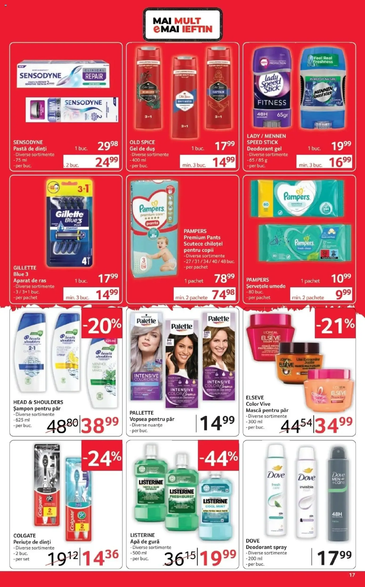 Catalog MAI MULT E MAI IEFTIN la MII DE PRODUSE de la 16 octombrie până la 29 octombrie 2026 - Revista Pagina 16