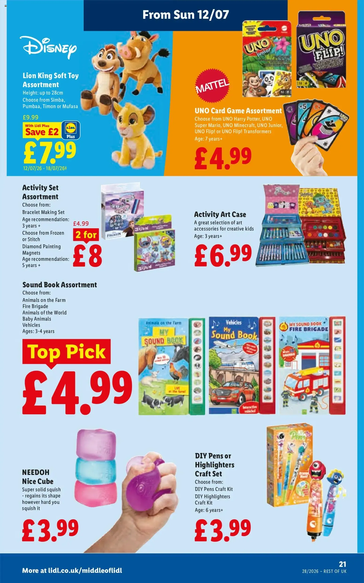 Folleto de ofertas Lidl from 9 July to 15 July 2026 - Catalogue Page 23