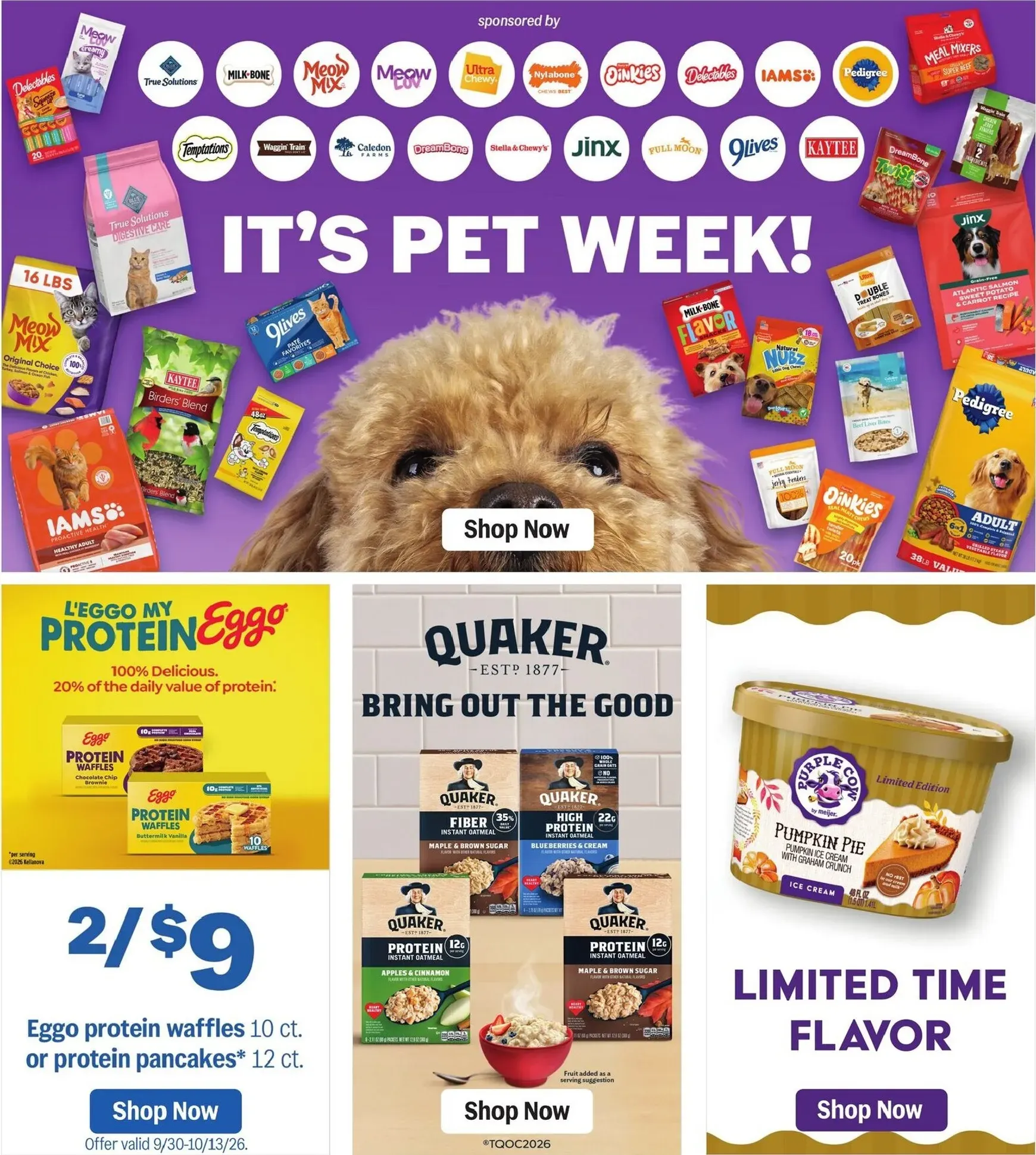 Weekly ad Future Meijer flyer valid from Wednesday 09/30/2026 to Tuesday 10/06/2026 from September 30 to October 6 2026 - Page 35