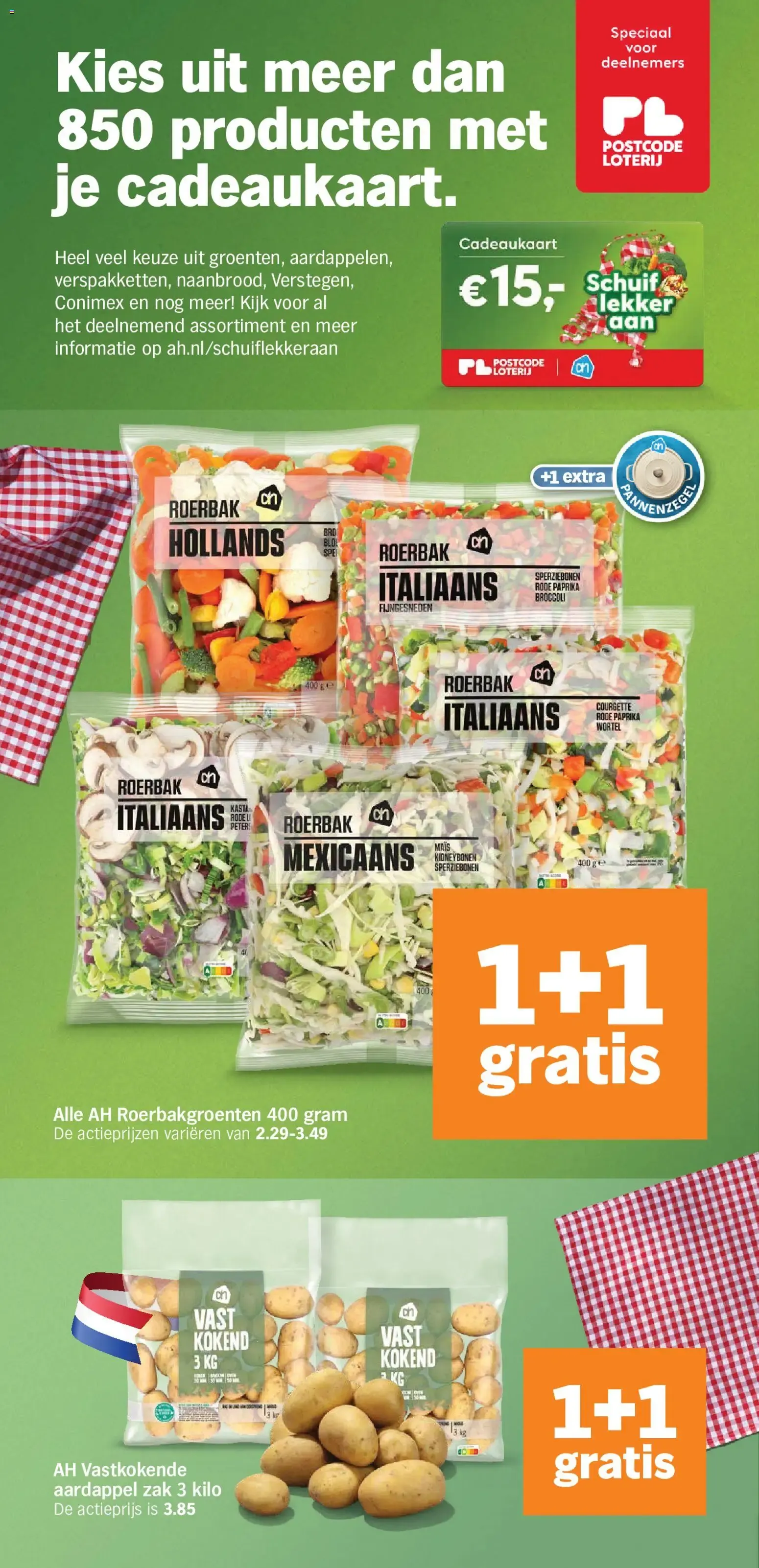 AH Bonus: 1+1 gratis en Verstegen kruiden van 5 oktober tot 11 oktober 2026 - Folder pagina 5