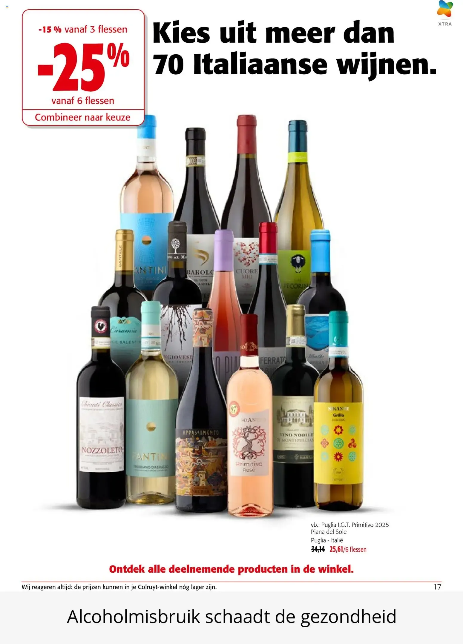 Colruyt catalogue à partir du 07/10/2026 - promo en ligne du 7 octobre au 20 octobre 2026 - Catalogue page 17
