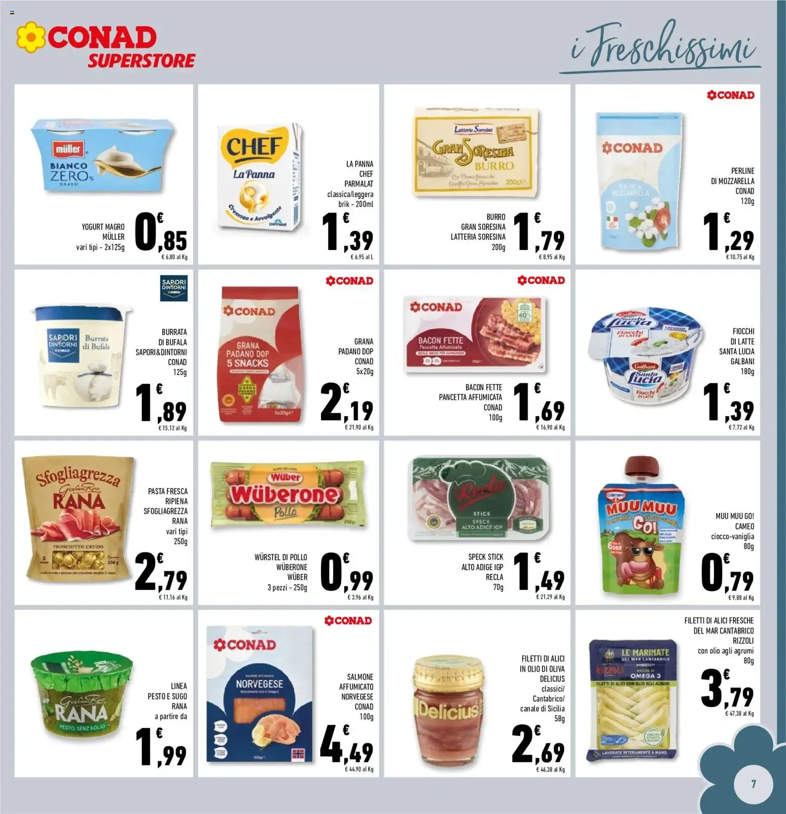 Volantino Conad dal 26/08/2026 > Anteprima da 26 agosto a 6 settembre di 2026 - Pagina del volantino 7