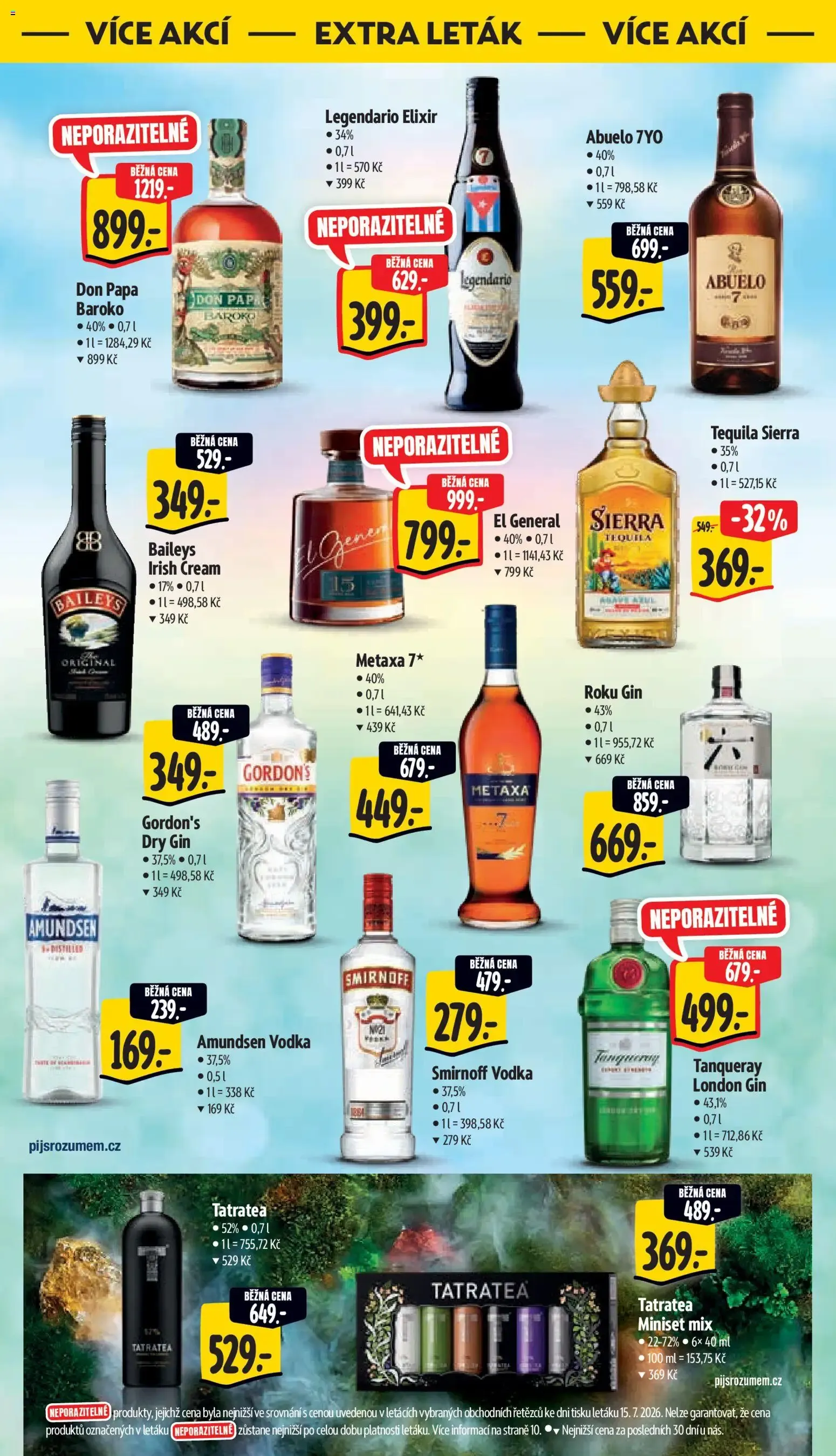 Albert leták - Hypermarket od 22.07.2026 - Akční leták - 22. července 28. července 2026 - Page 42