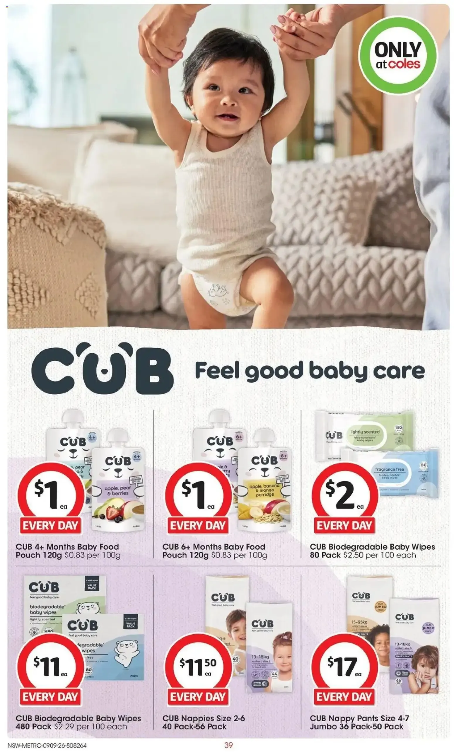 Coles catalogue valid from 09/09/2026 > Online Australia - Catalogue valid from 9 September to 15 September 2026 - page 39